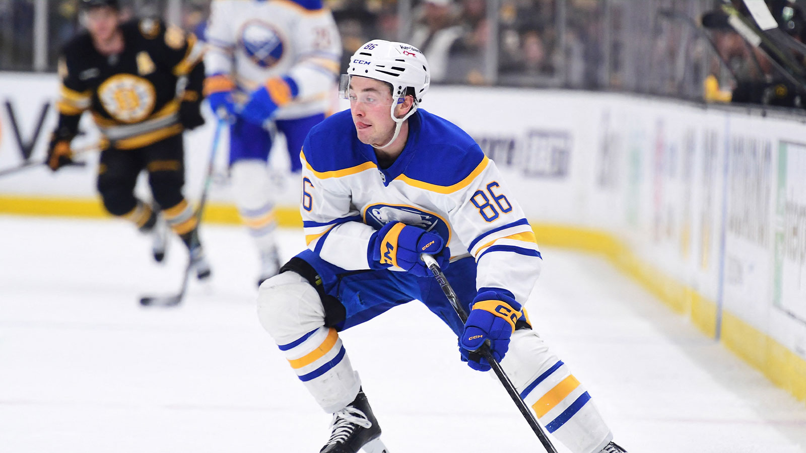 Sabres Face Bruins in Game 5 Without Key Forward Noah Ostlund