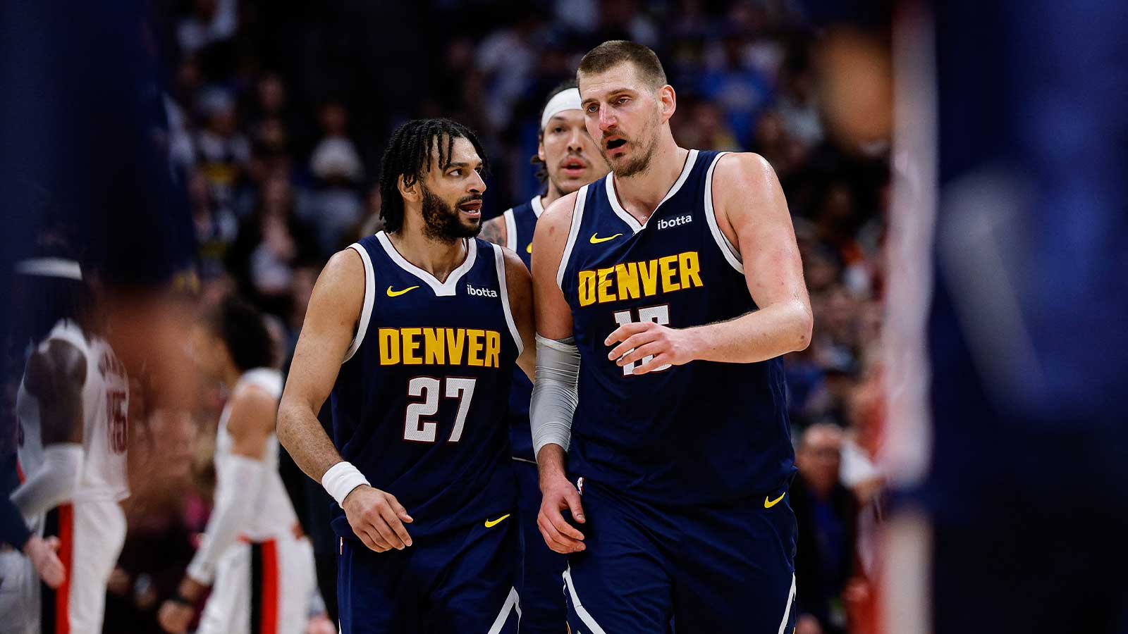 Nuggets’ Nikola Jokic, Jamal Murray make statement in Game 1 win vs. Timberwolves