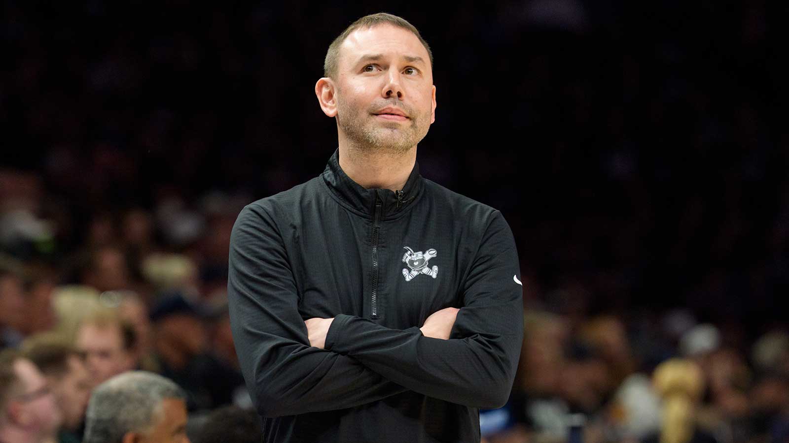 David Adelman fires back at reporters questioning Nuggets' competitive spirit after Game 4 loss