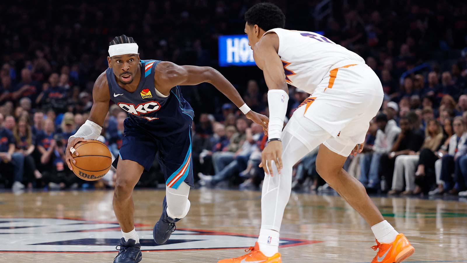 Thunder brilliantly dismantles Suns for 2-0 series lead