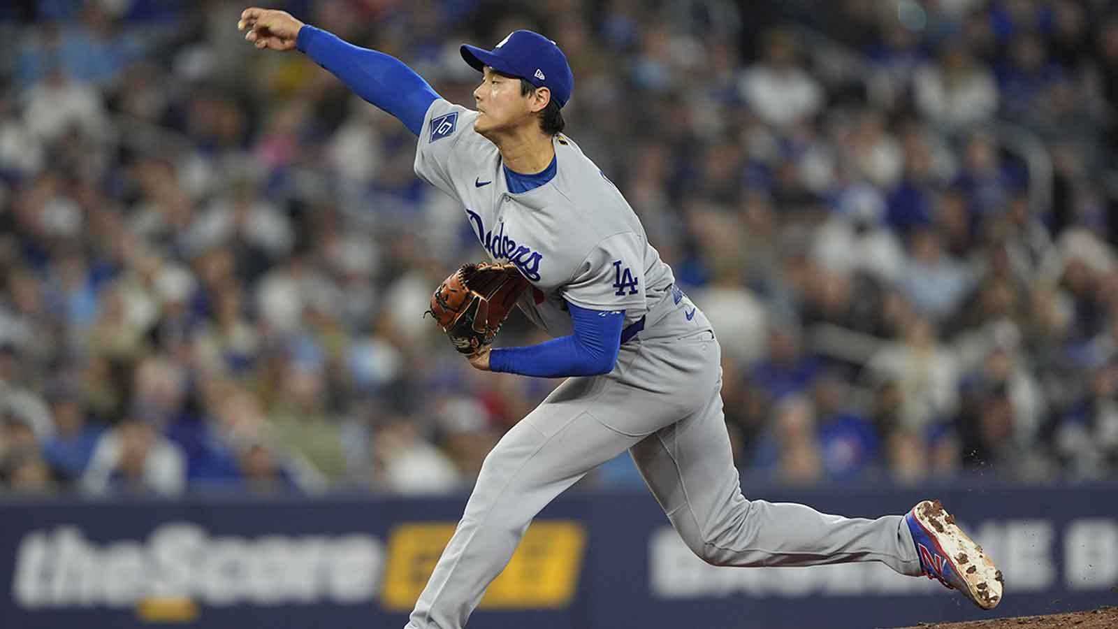 Blue Jays bring back Shohei Ohtani complaint from World Series
