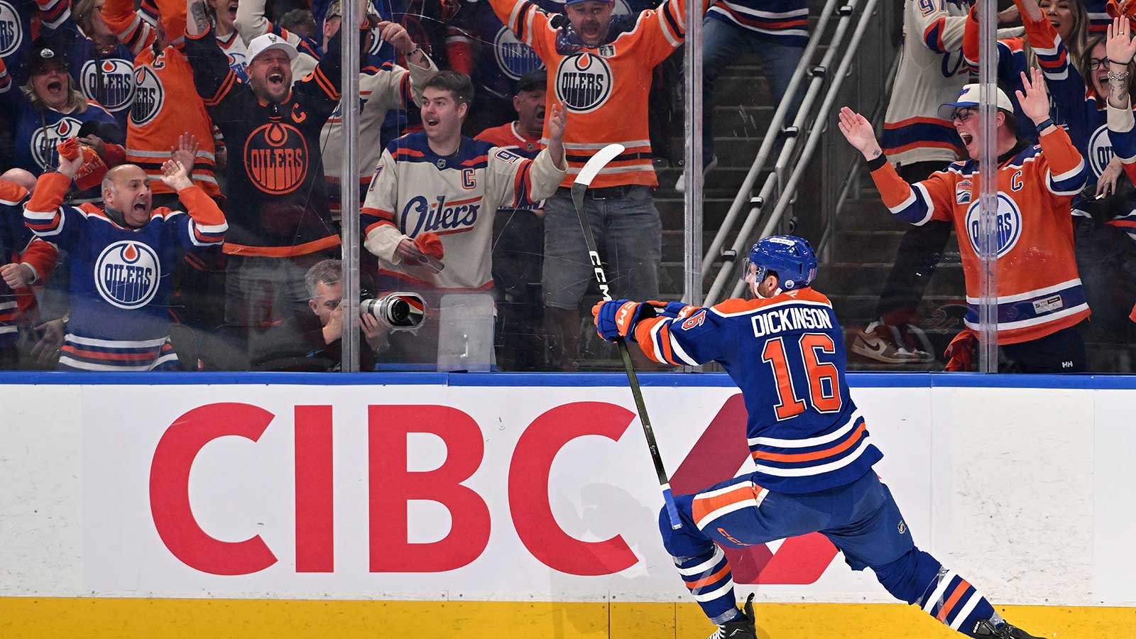 Oilers’ Jason Dickinson speaks out after clutch Game 1 performance vs. Ducks
