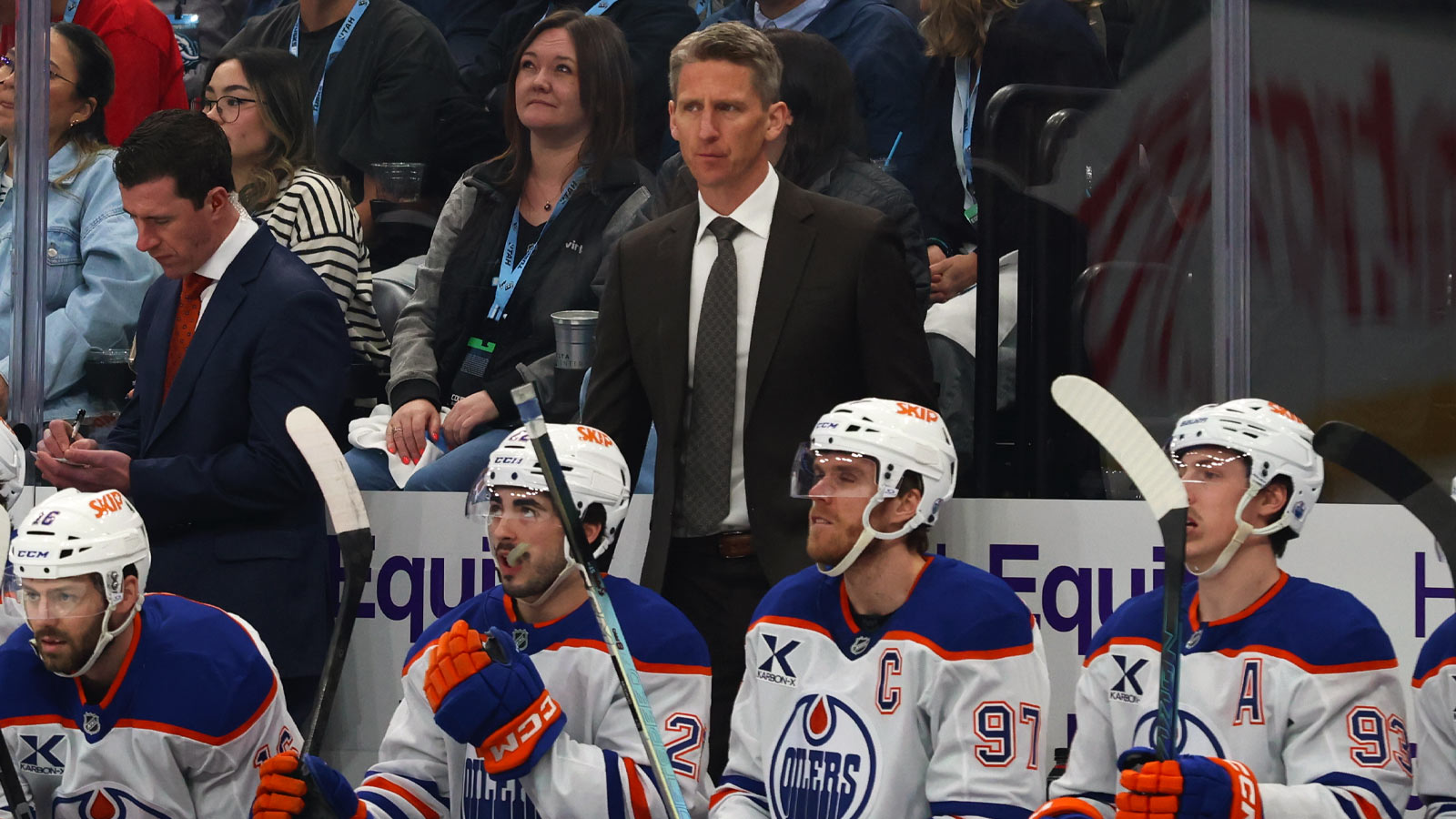 Oilers’ Kris Knoblauch provides critical Leon Draisaitl update ahead of Ducks series