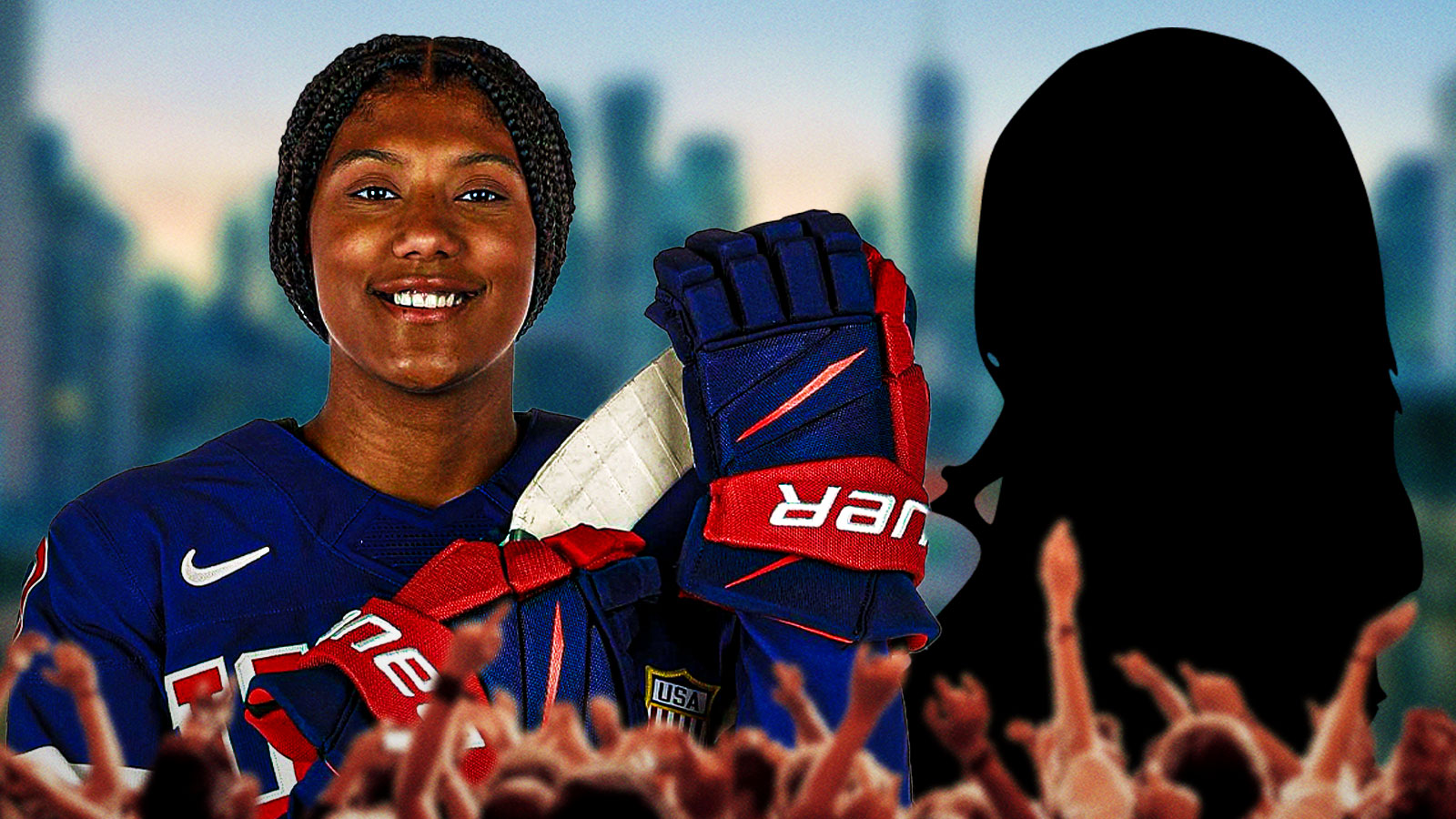 Olympian Laila Edwards reveals the celeb she wants to meet next