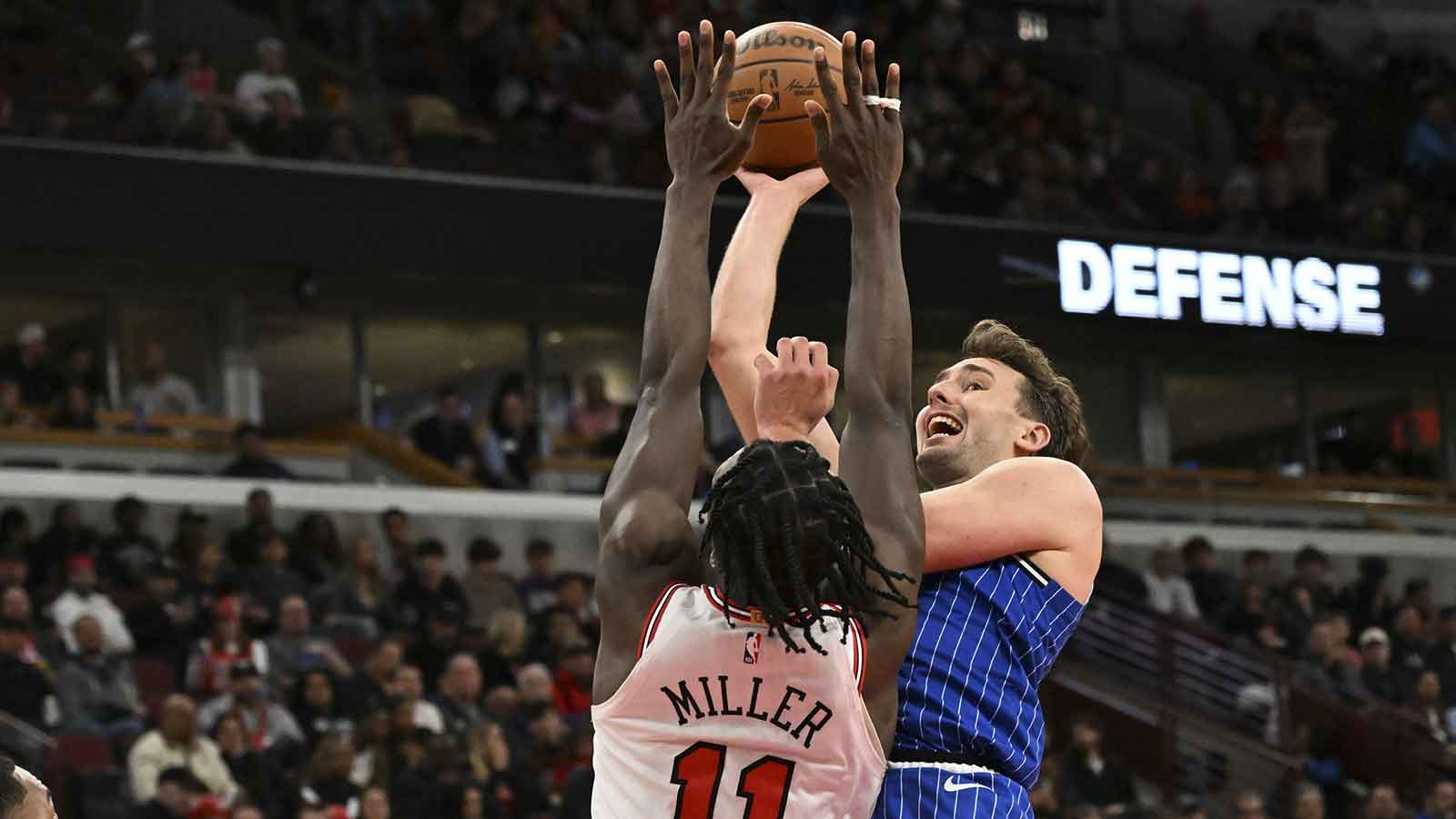 ‘Finding my rhythm’ comments from Magic’s Franz Wagner will have Orlando fans hyped for playoffs