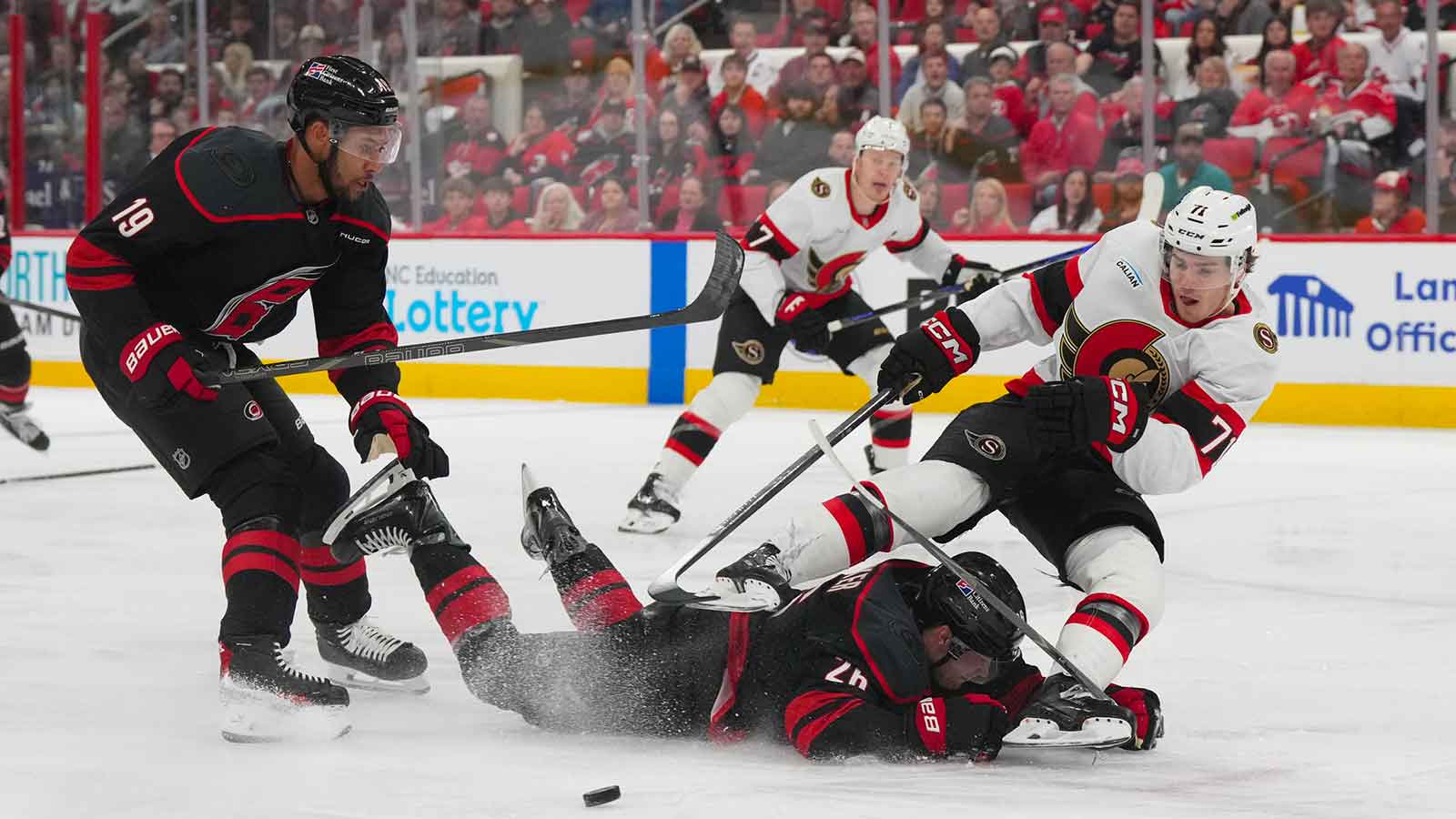 Senators’ Ridly Greig could be suspended to start next season for sucker-punching Sean Walker