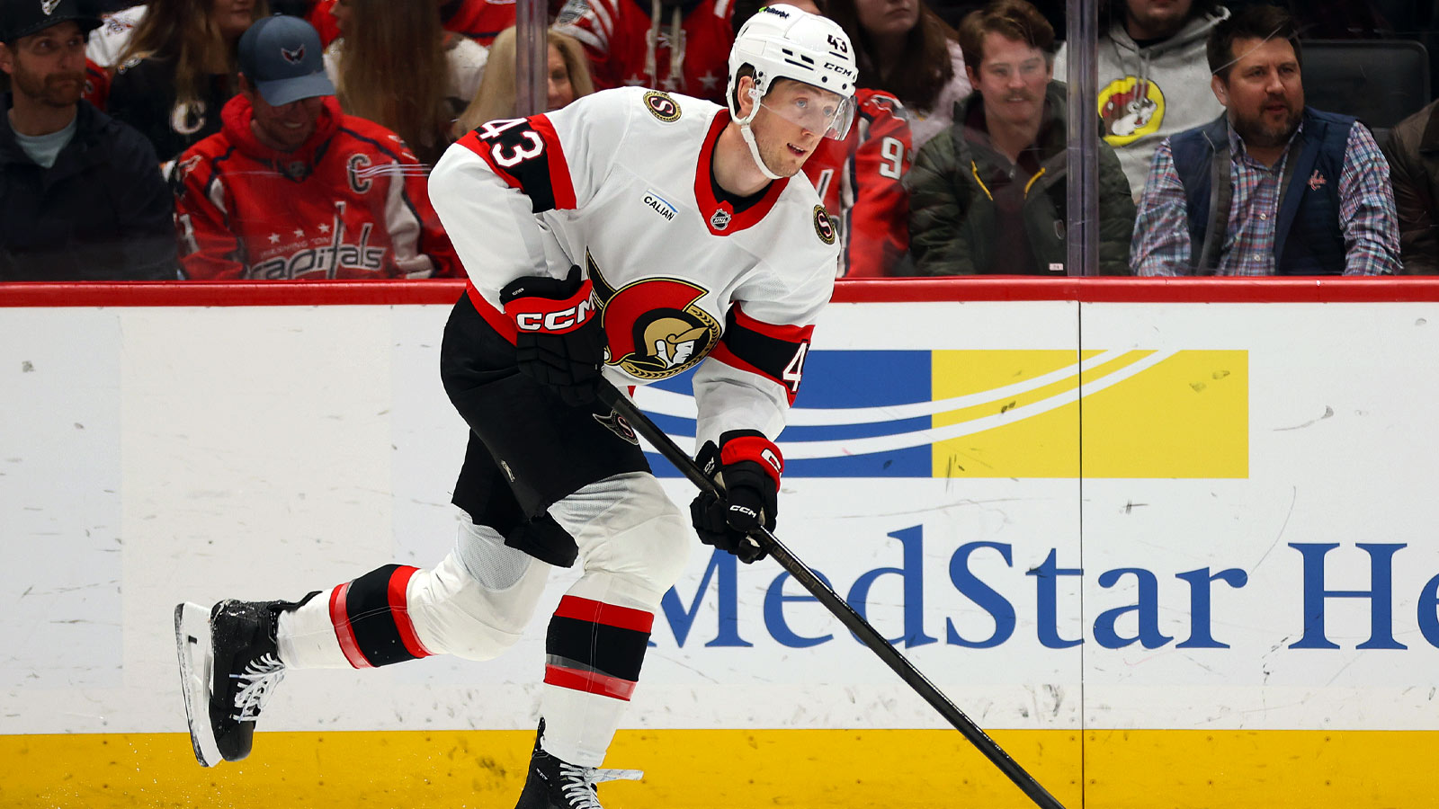 Senators getting 2nd-round pick back in lineup for Game 3 vs. Hurricanes