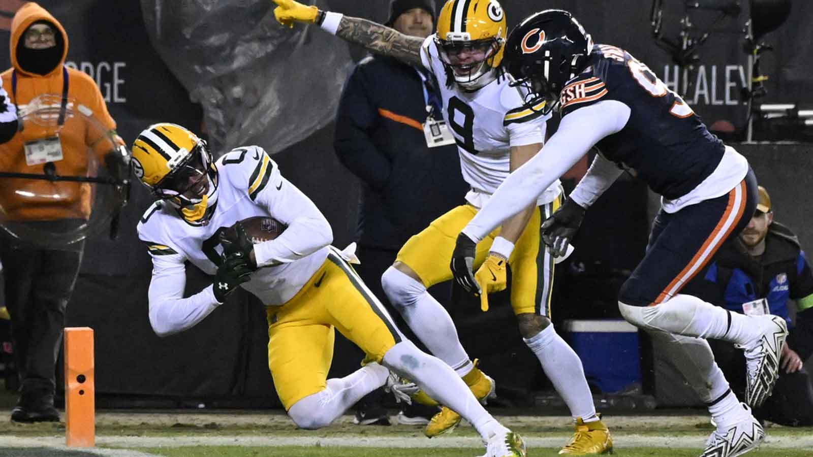 The Jordy Nelson, Davante Adams reason Packers’ Randall Cobb isn’t worried about Matthew Golden’s rookie season