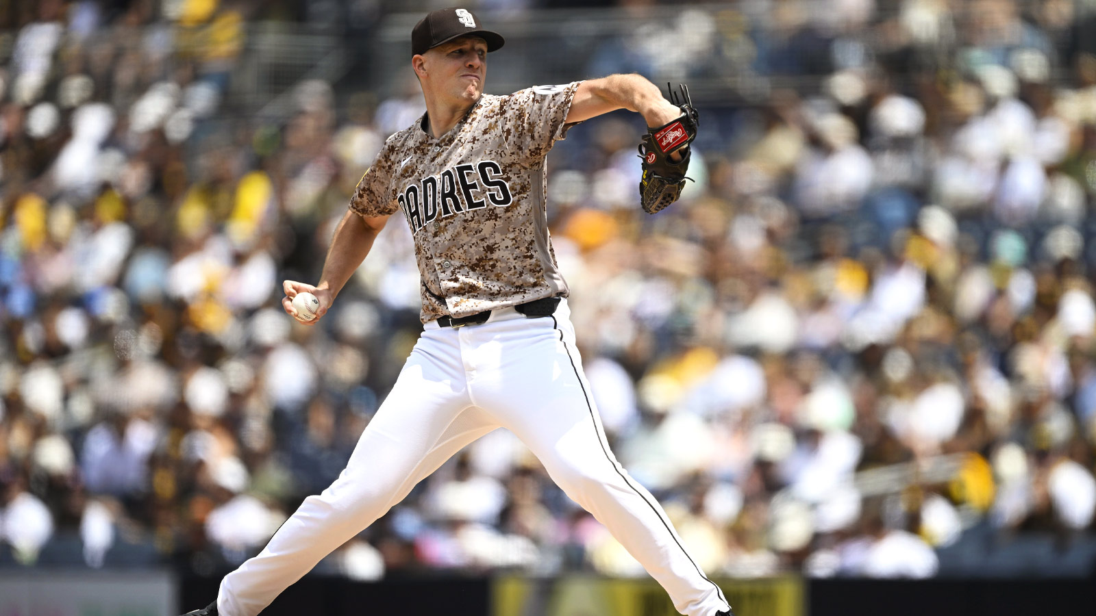 Padres’ Nick Pivetta makes ‘obvious’ declaration about elbow injury forcing early exit