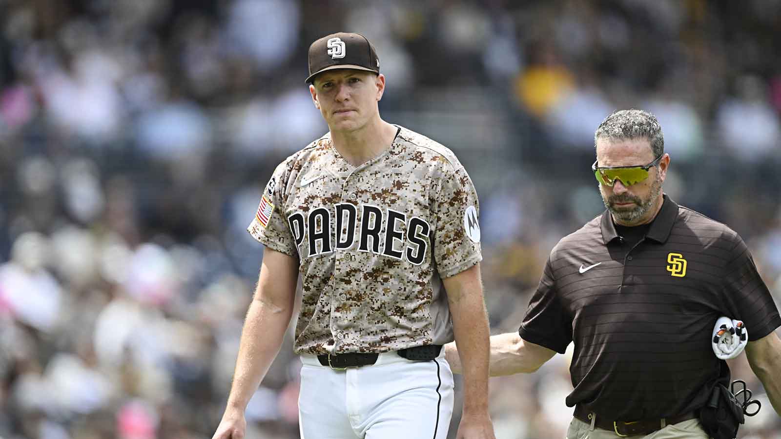 Why Padres’ Nick Pivetta left gem vs. Rockies early