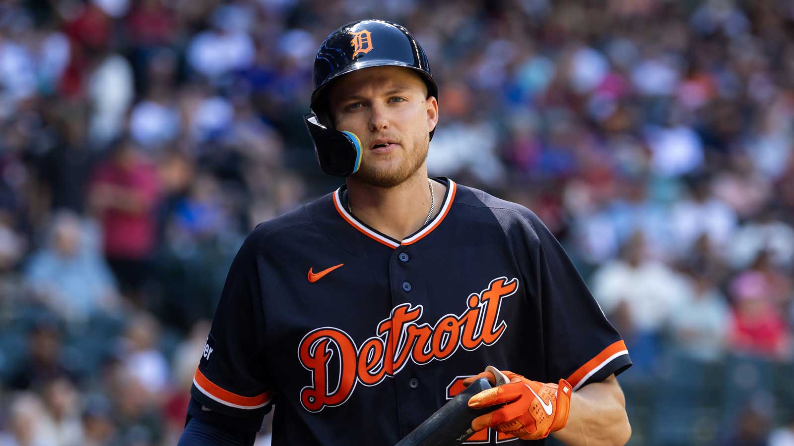 Tigers’ Parker Meadows lands on IL with multiple injuries after scary moment