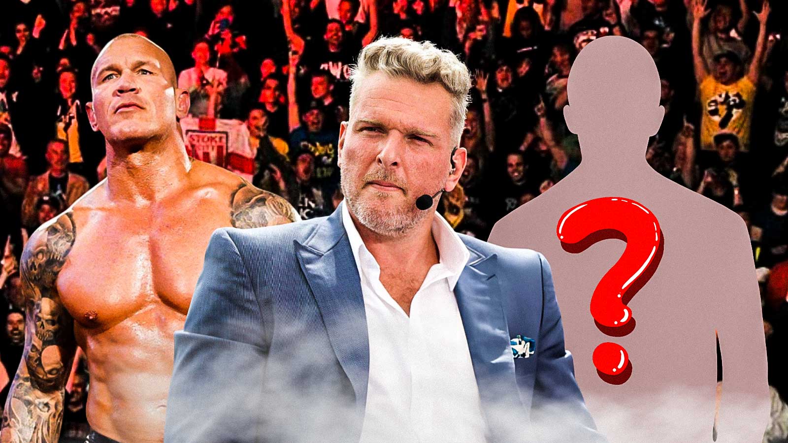 WWE’s Pat McAfee teases ‘massive surprise’ on SmackDown after aligning with Randy Orton