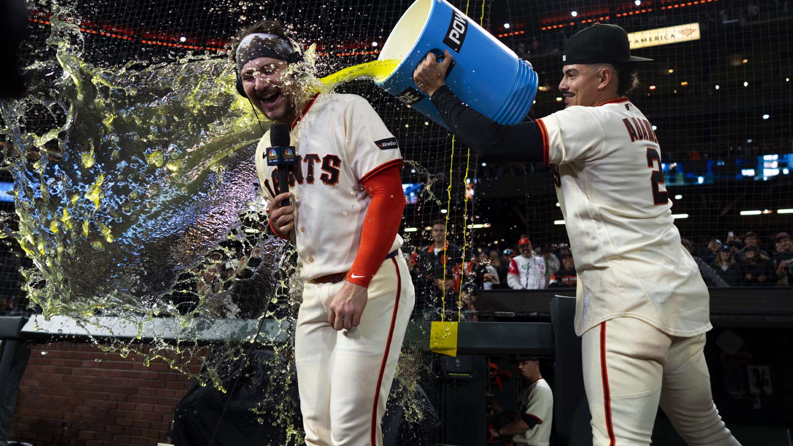 Giants’ catcher Patrick Bailey drops truth bomb after clutch home run vs. Dodgers