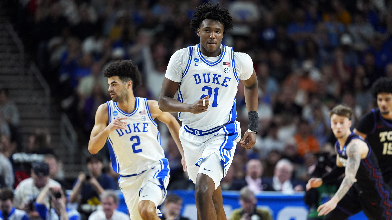 Potential 1st-round pick returns to Duke basketball alongside Cayden Boozer