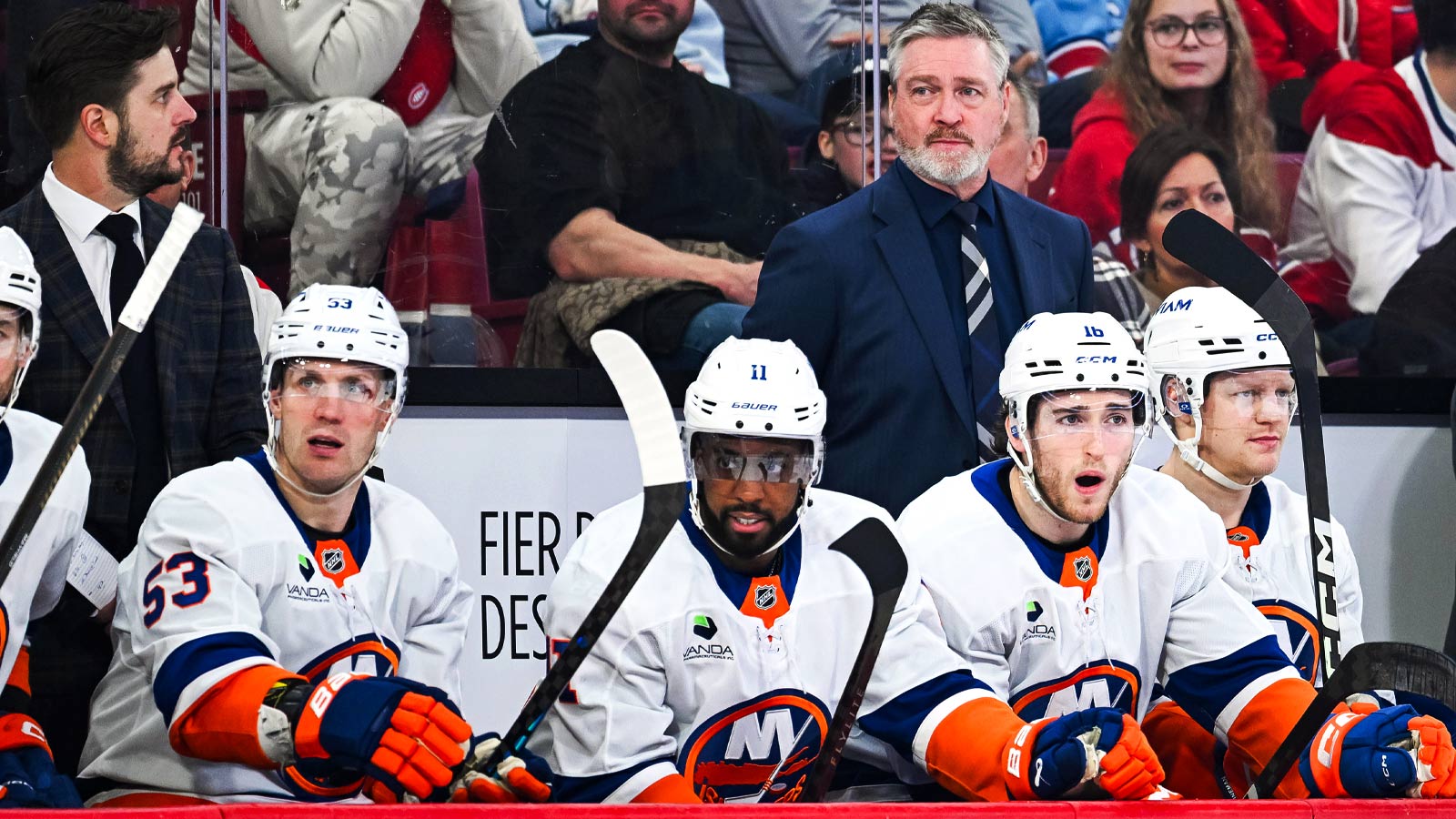 Islanders fire former Patrick Roy assistant