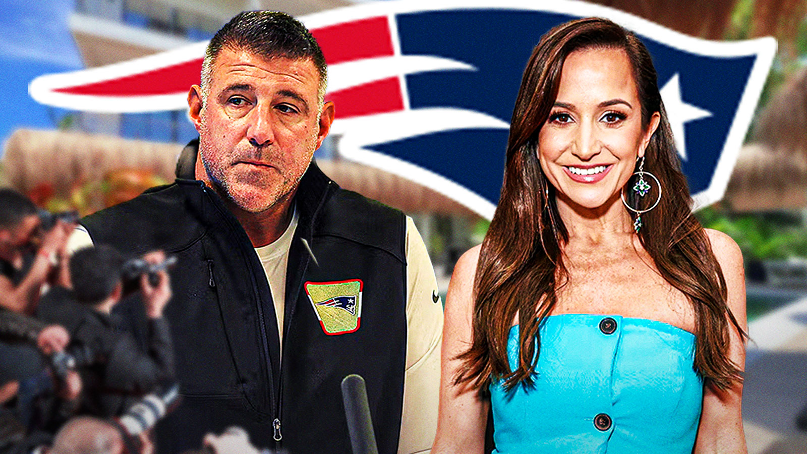 Patriots’ failed attempt to stop release of Mike Vrabel-Dianna Russini photos revealed