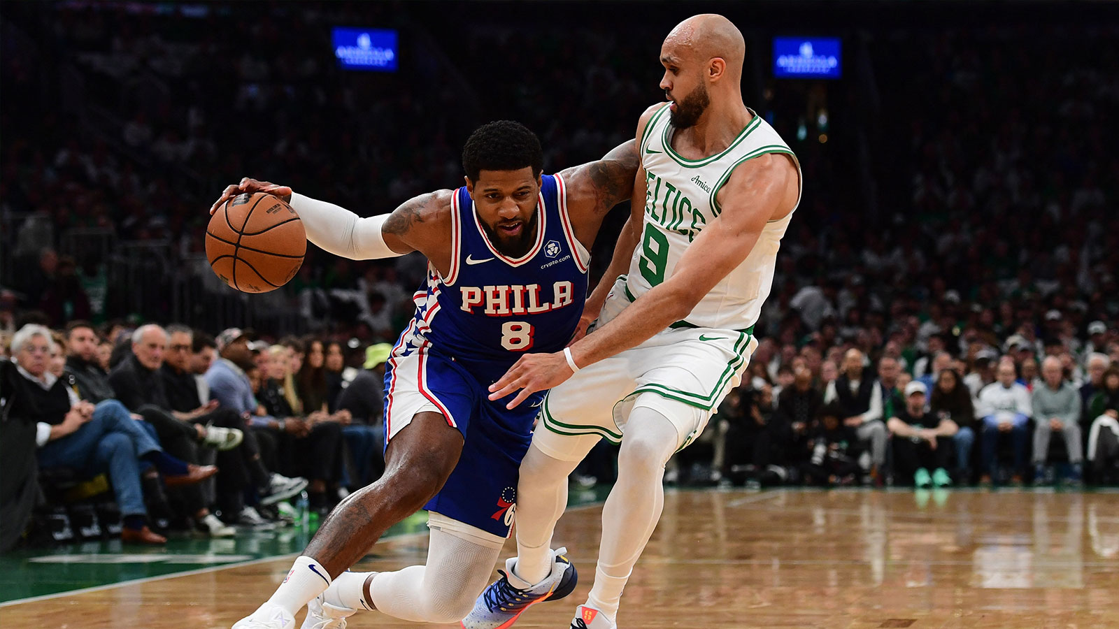 Paul George hints 76ers offense wasn’t as bad as it looked in Game 1