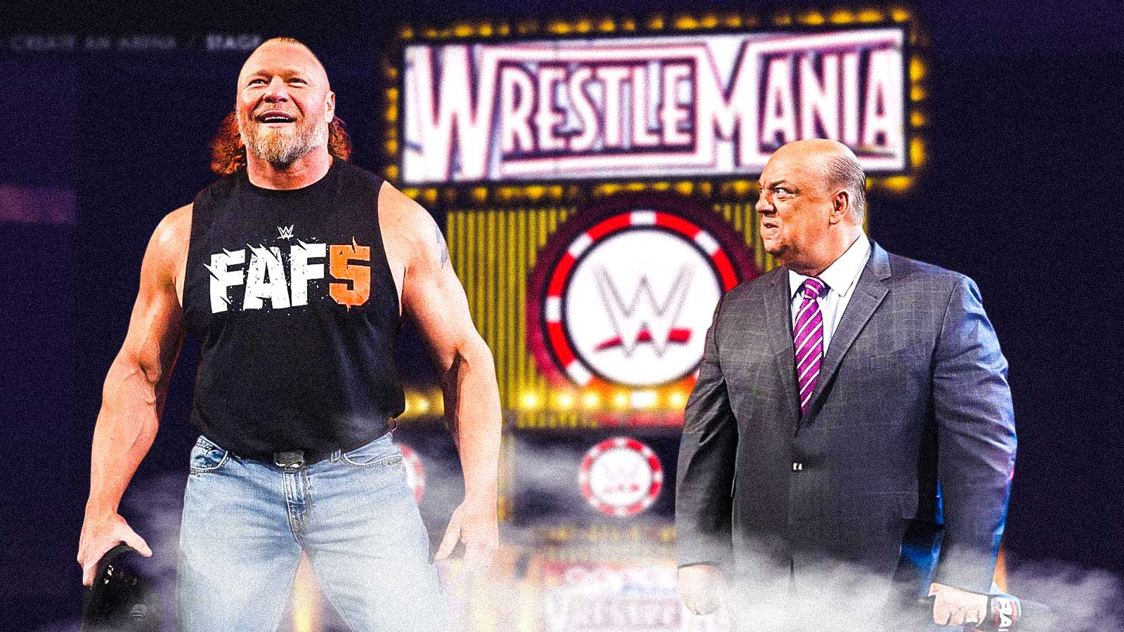 WWE’s Paul Heyman emphatically breaks silence on Brock Lesnar’s retirement on RAW after WrestleMania