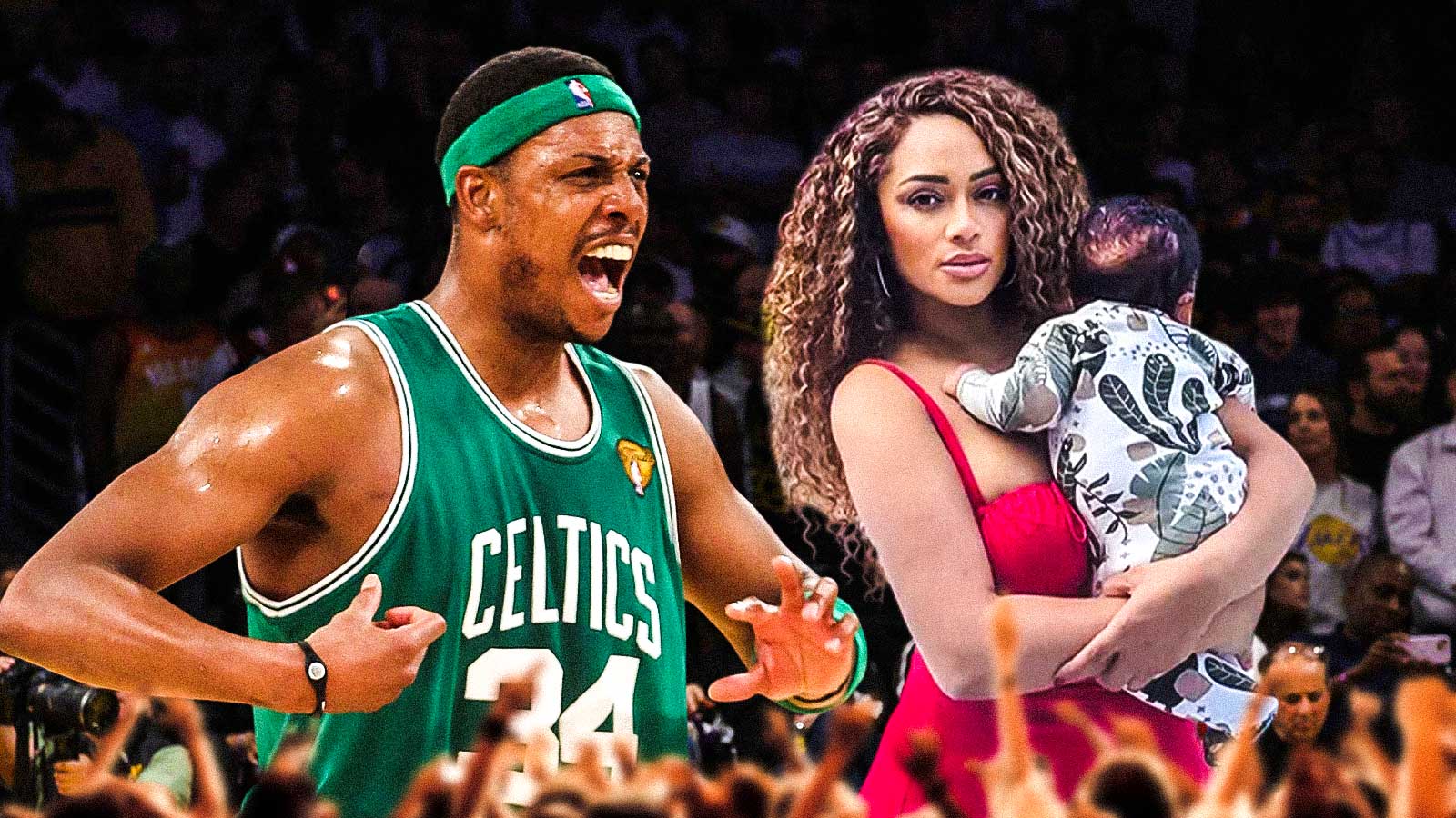 Paul Pierce seeks joint custody after confirming fatherhood of Princess Santiago’s 2-month-old baby