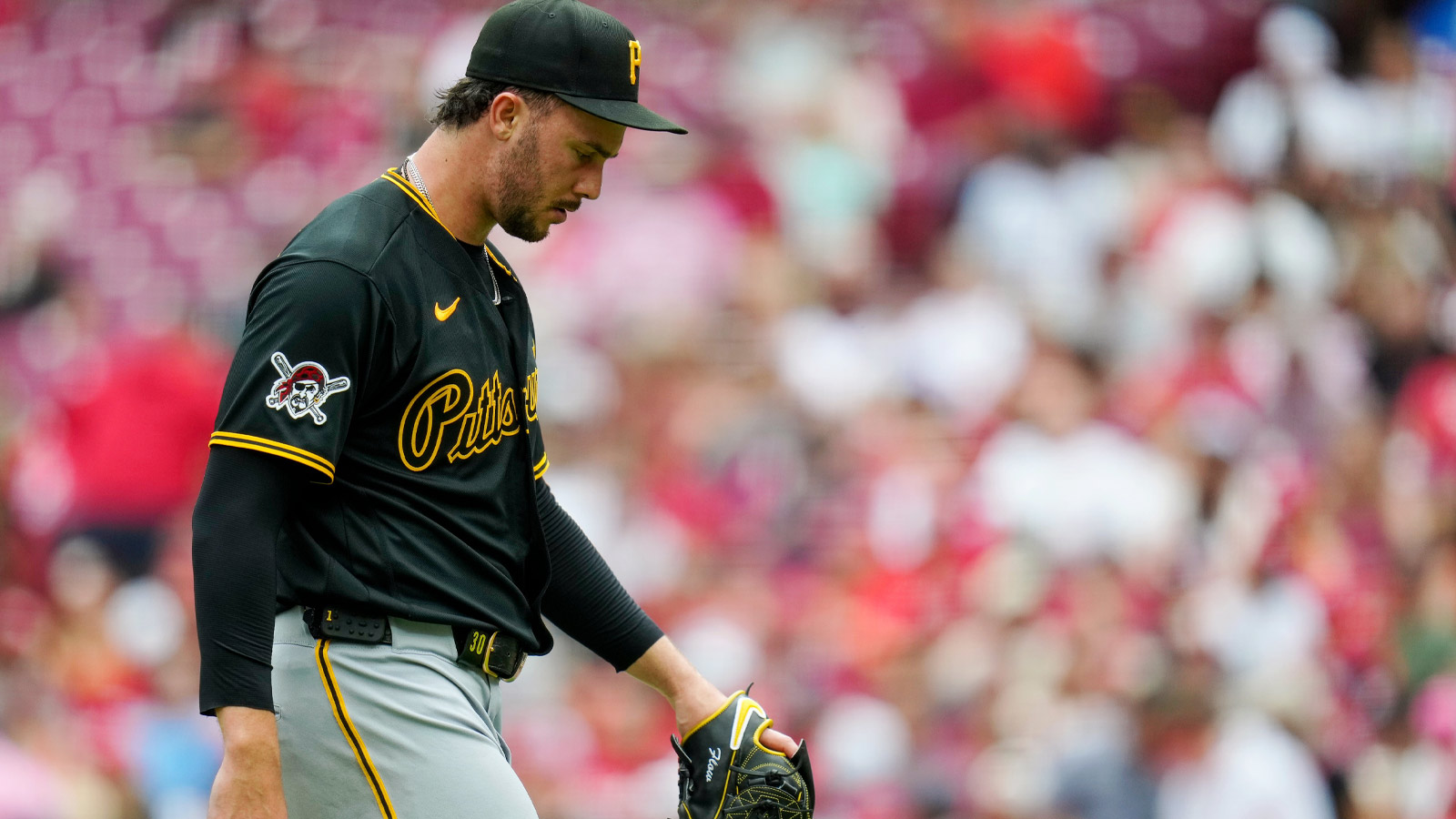 Pirates’ Paul Skenes reveals origin of traffic cone home run celebration