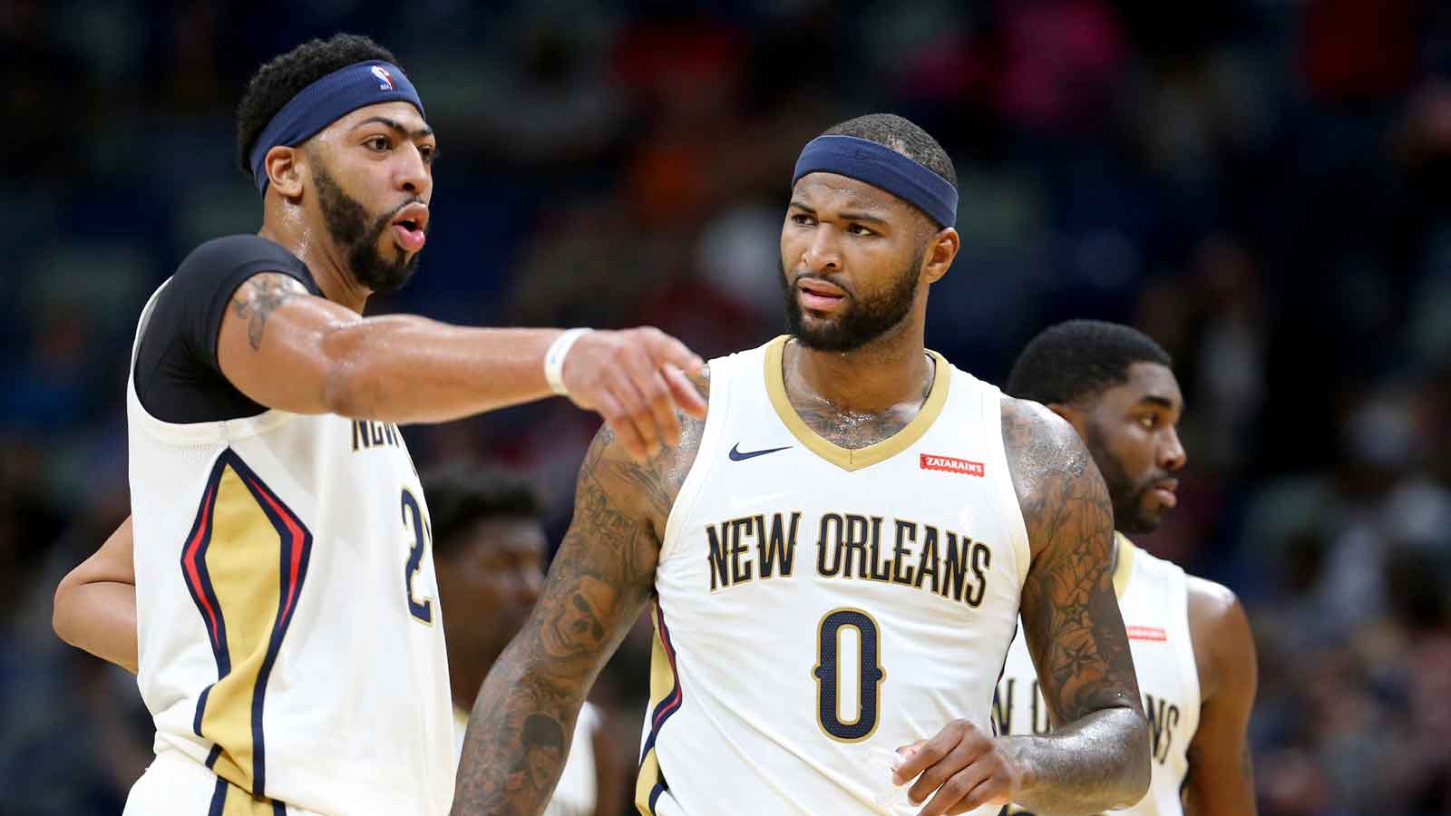 Paul George, Anthony Davis won’t love DeMarcus Cousins’ teammate blind rankings