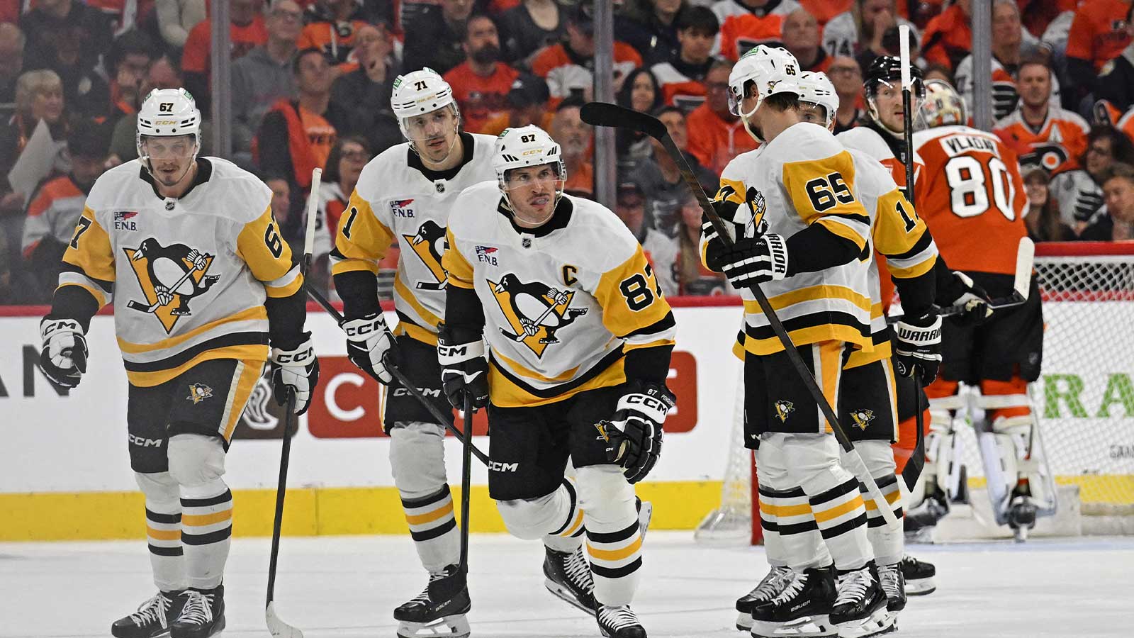 Sidney Crosby hits impressive career milestone in Penguins’ Game 5 win over Flyers