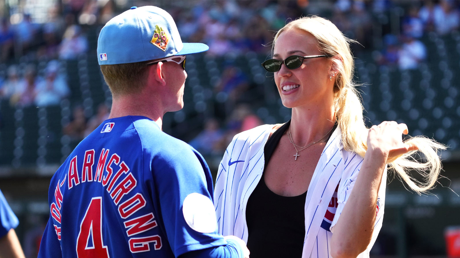 Sophie Cunningham slams interactions with ‘old creepy men’