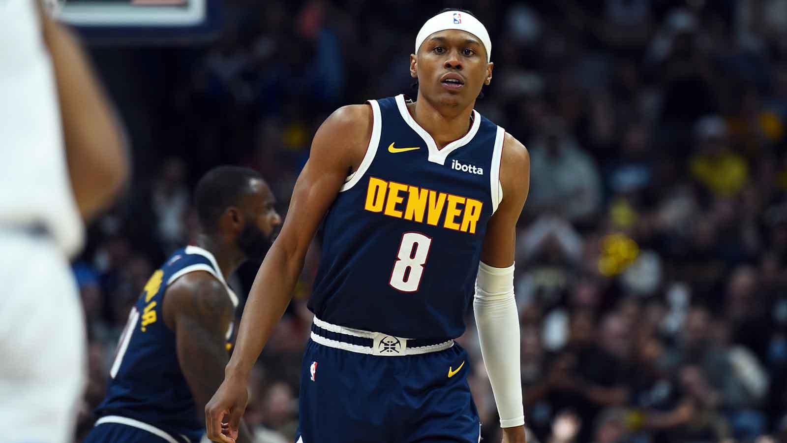 Nuggets’ Peyton Watson, Tim Hardaway Jr. exit game vs. Jazz with injuries