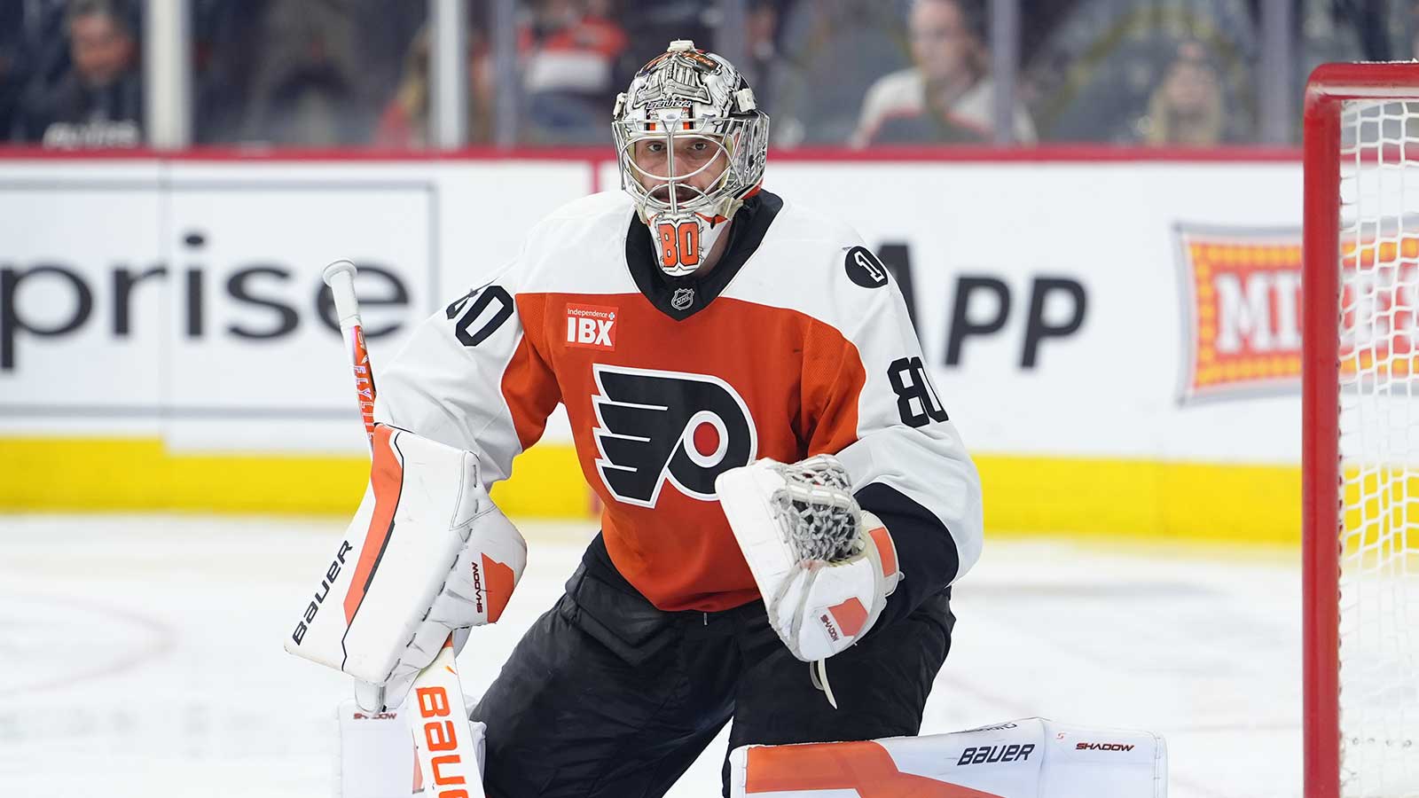 Flyers goaltender Dan Vladar fires back at doubters after clinching playoff berth