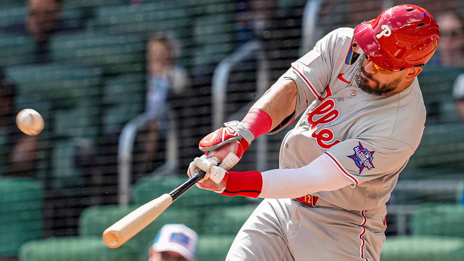 Phillies’ Kyle Schwarber reaches career milestone with second-deck homer vs Giants