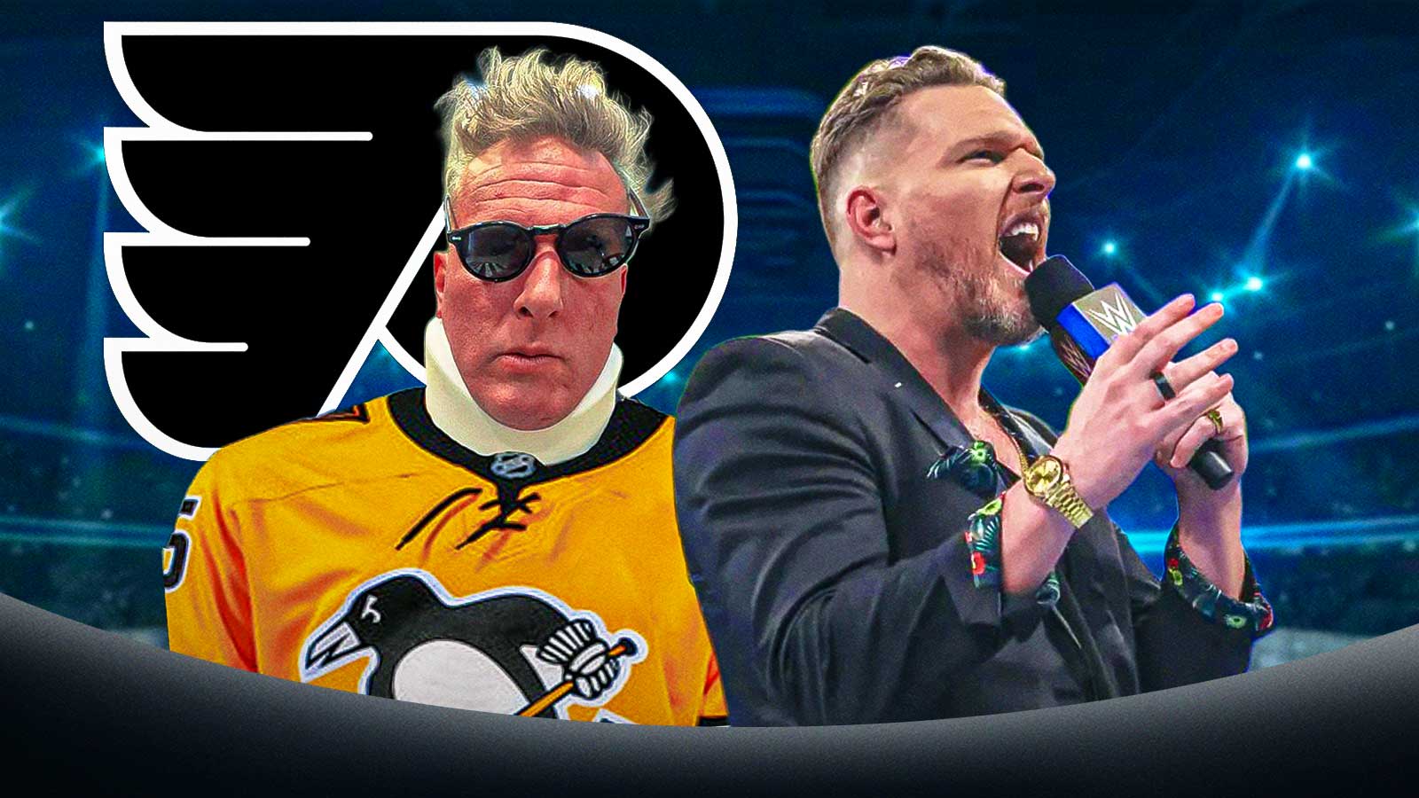Philly ‘forces’ Pat McAfee to respond to viral Flyers meme after beating Penguins in Game 6 OT thriller