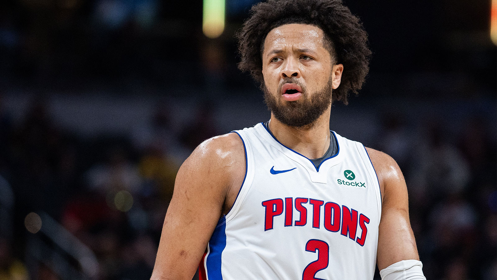 Pistons’ Cade Cunningham joins LeBron James in historically bad playoff club
