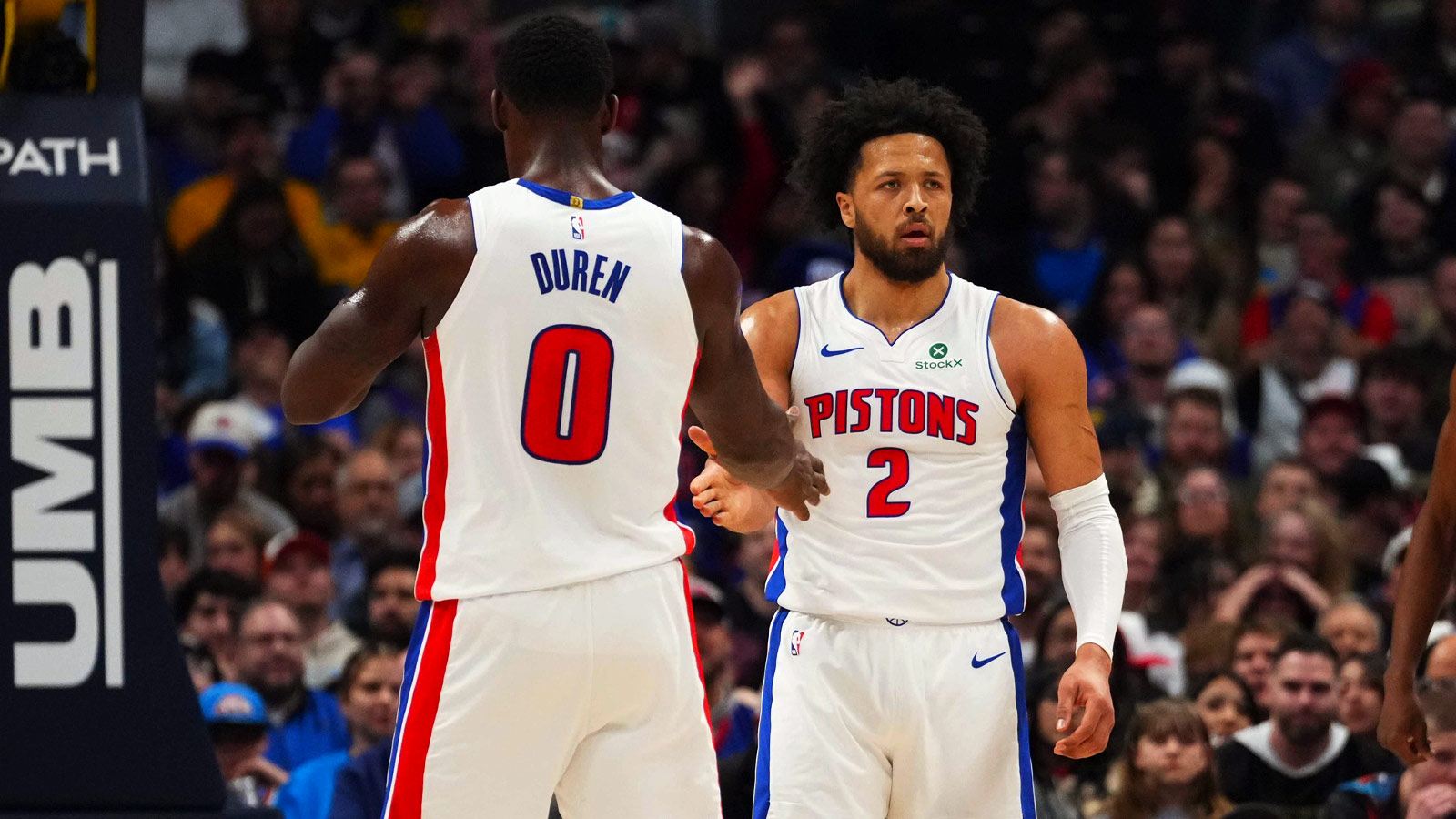 Cade Cunningham will play while Jalen Duren is out on the latest NBA injury report vs. Pacers as Pistons chase 60 wins.