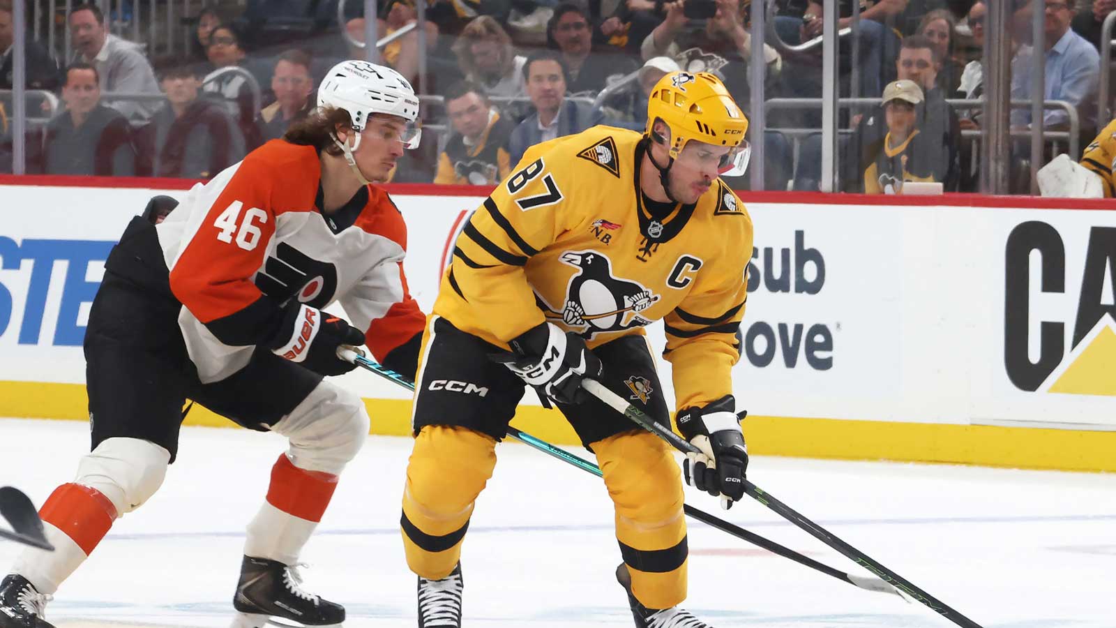 Penguins captain Sidney Crosby gets 100% real on facing adversity ahead of Game 6 vs. Flyers