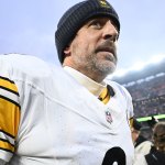 Is Aaron Rodgers in the building for Steelers’ first OTA after new contract?