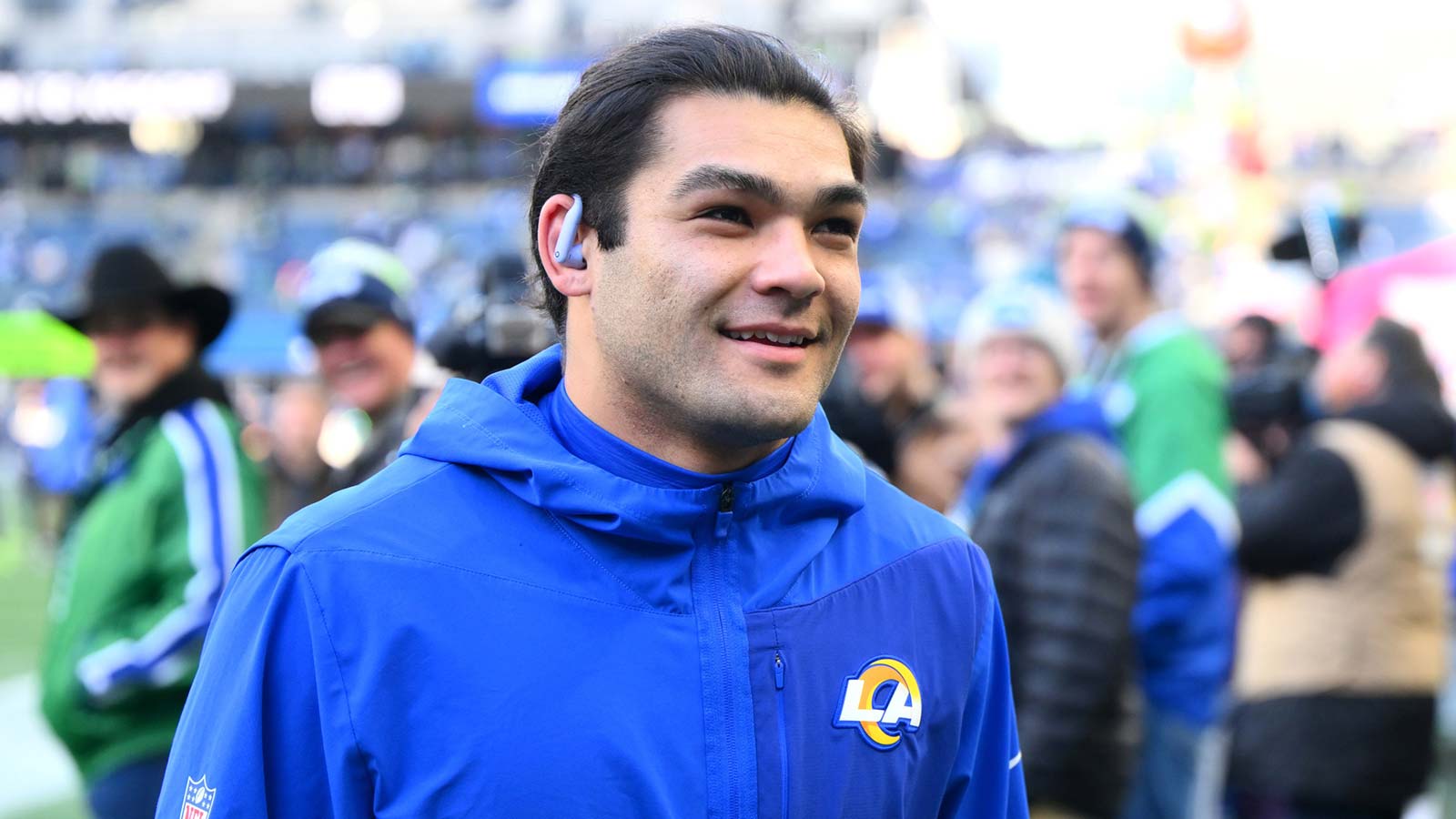 Rams WR Puka Nacua in rehab amid off-field controversies