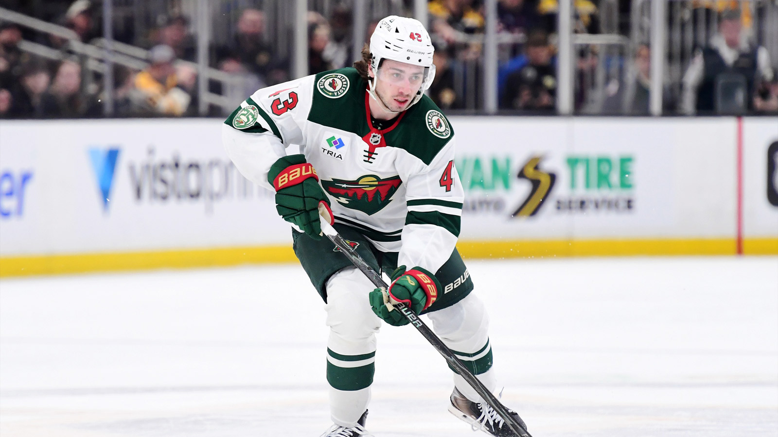 Wild’s Quinn Hughes hits Canucks with record-setting feat