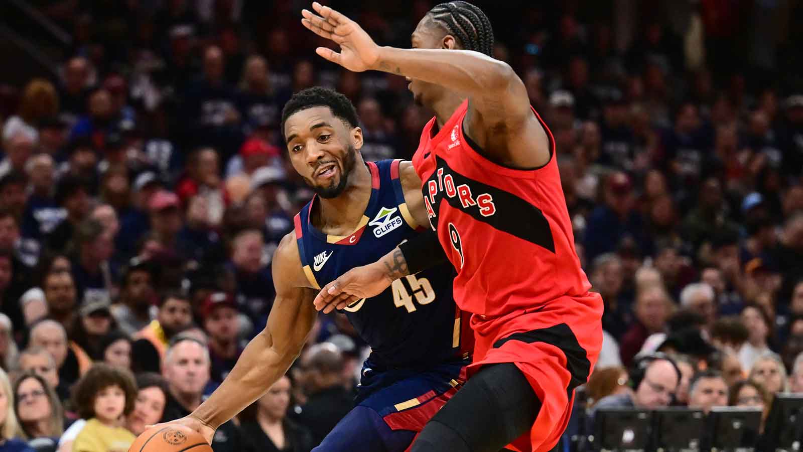 RJ Barrett has huge praise for Cavs’ Donovan Mitchell, James Harden: ‘They’re a problem’