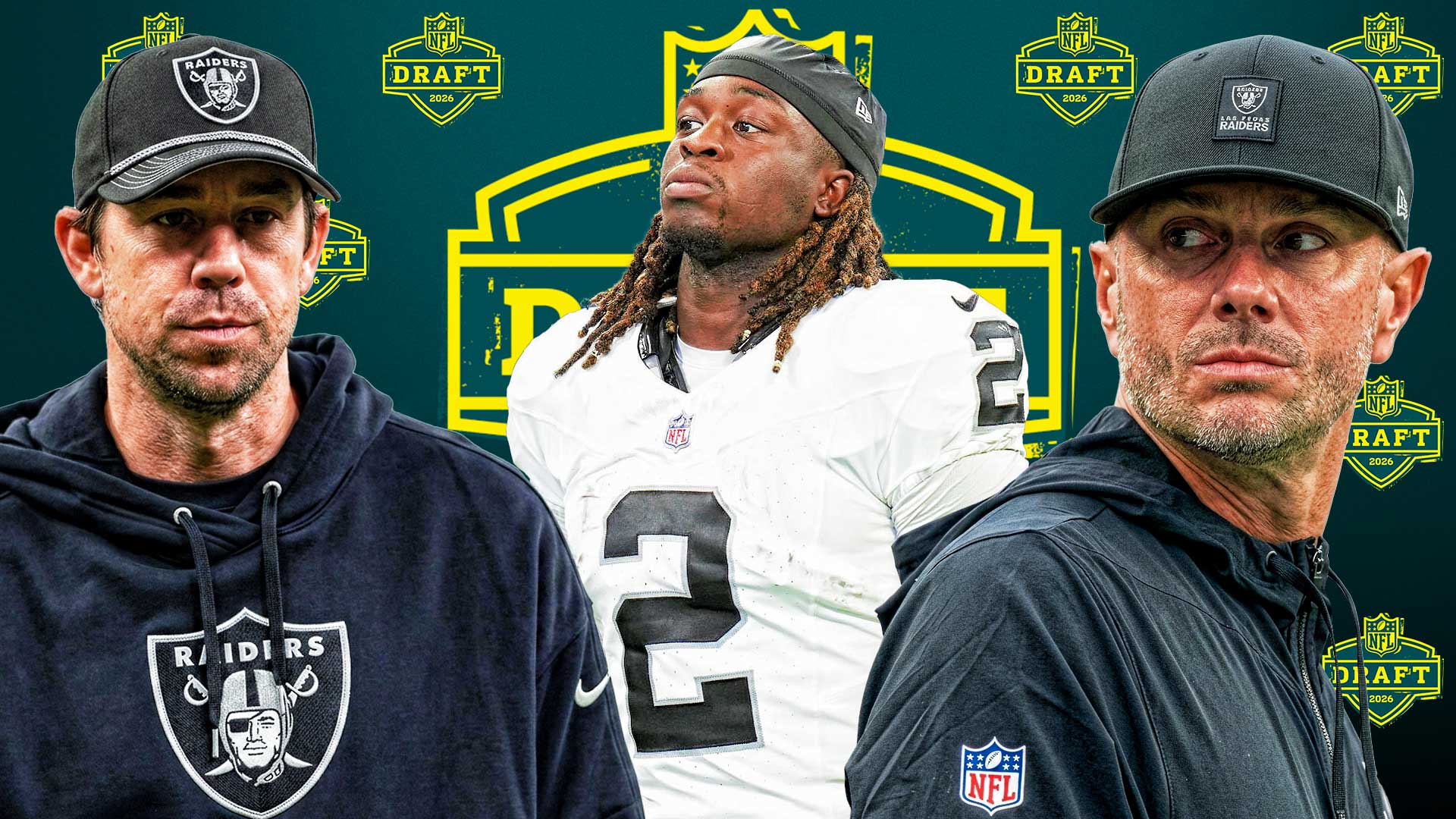 Raiders’ bold predictions in 2026 NFL Draft