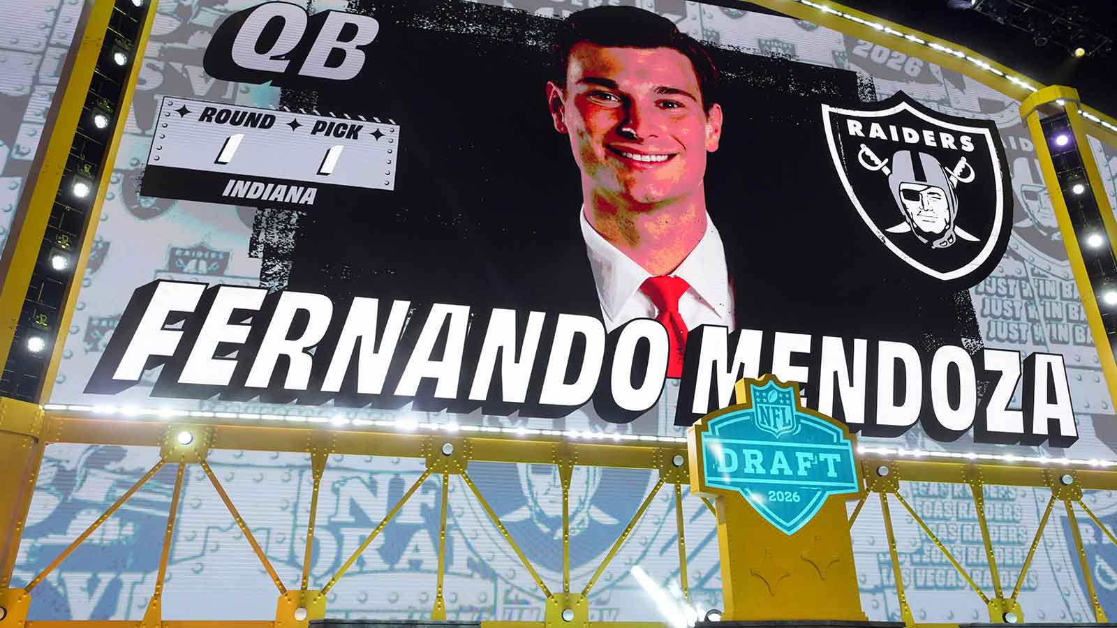 Raiders rookie from 2026 NFL Draft class who will make biggest impact in Year 1