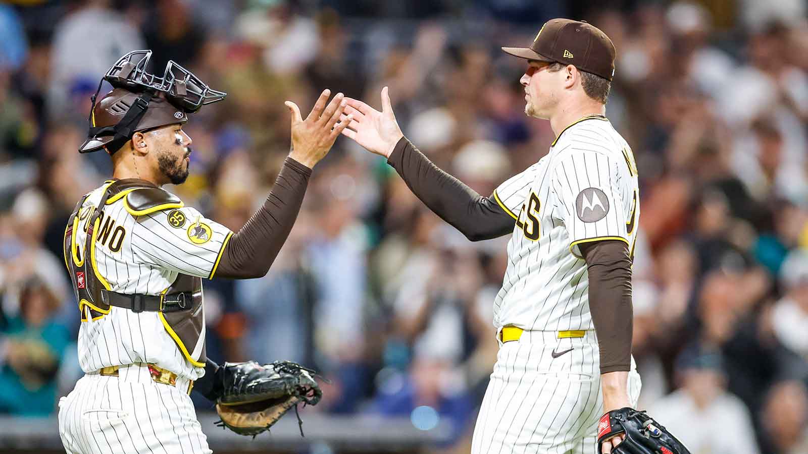 Padres’ Ramon Laureano admits hilarious reality of Mason Miller’s 9th inning dominance