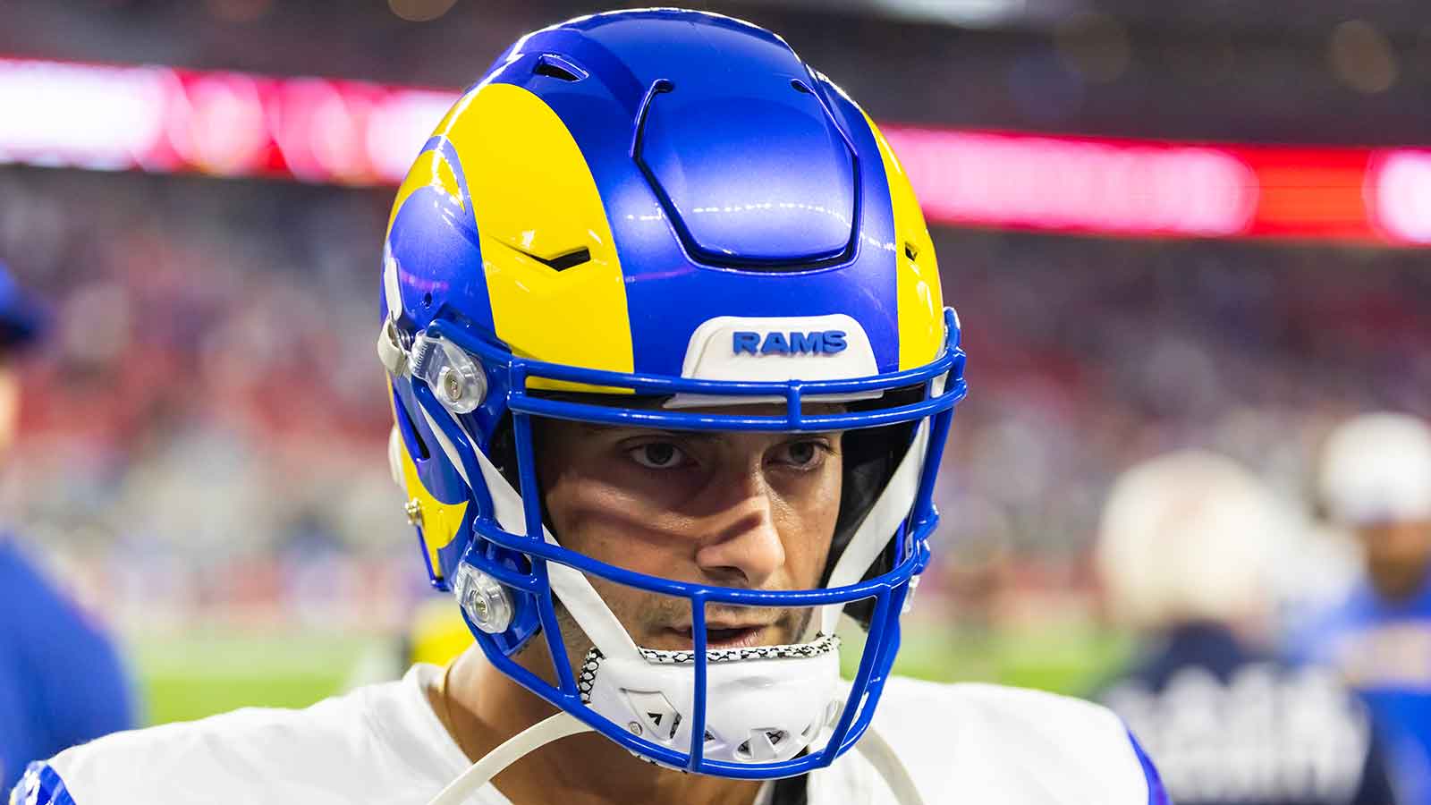 Rams HC Sean McVay details latest on Jimmy Garoppolo’s potential retirement