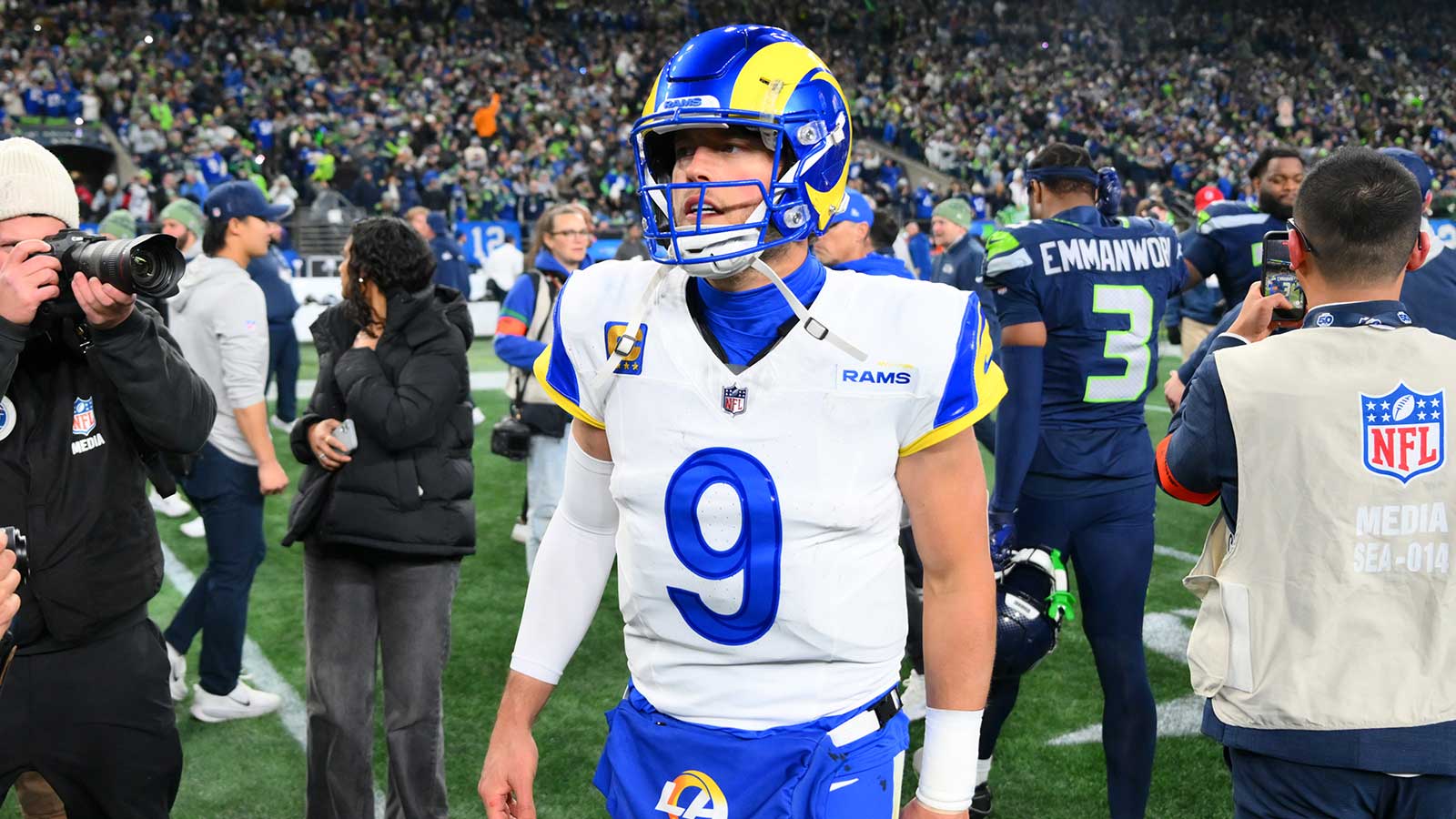 Rams’ Sean McVay adamant Matthew Stafford can retire on his terms despite Ty Simpson addition