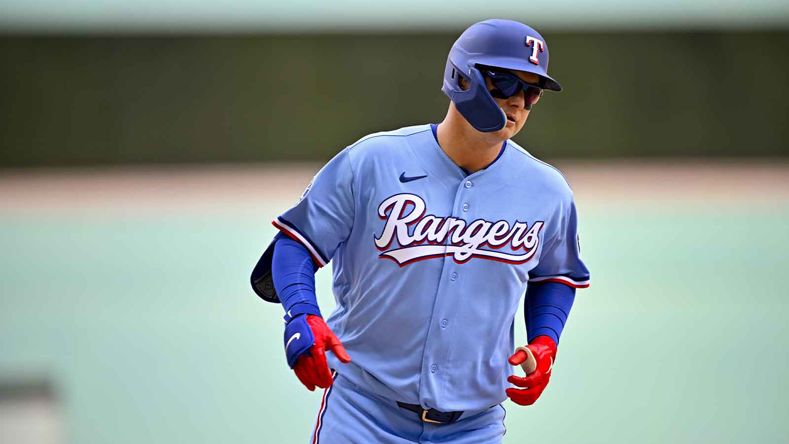 Rangers DH Joc Pederson’s immediate NSFW reaction to slump-breaking home run