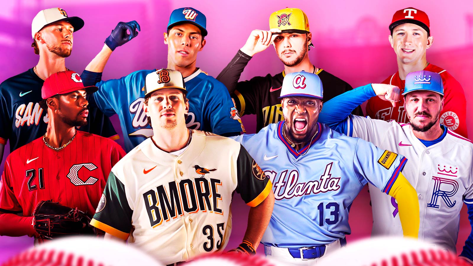 Ranking MLB’s bold new 2026 City Connect uniforms