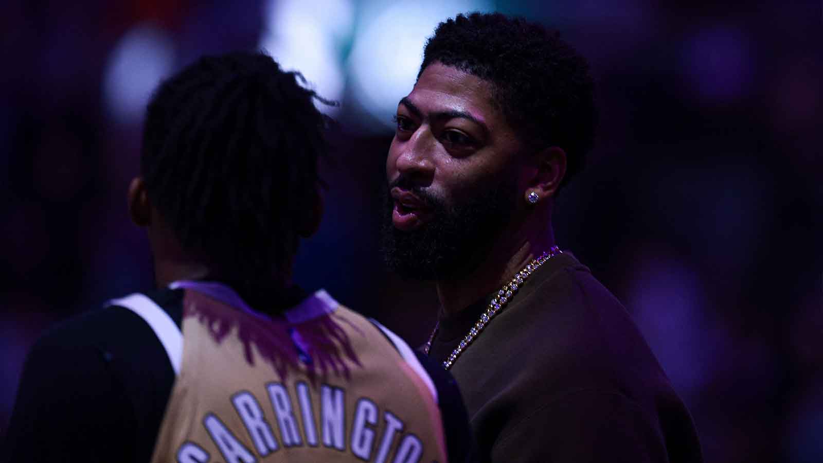 Rap legend doesn’t believe Anthony Davis is long for Wizards
