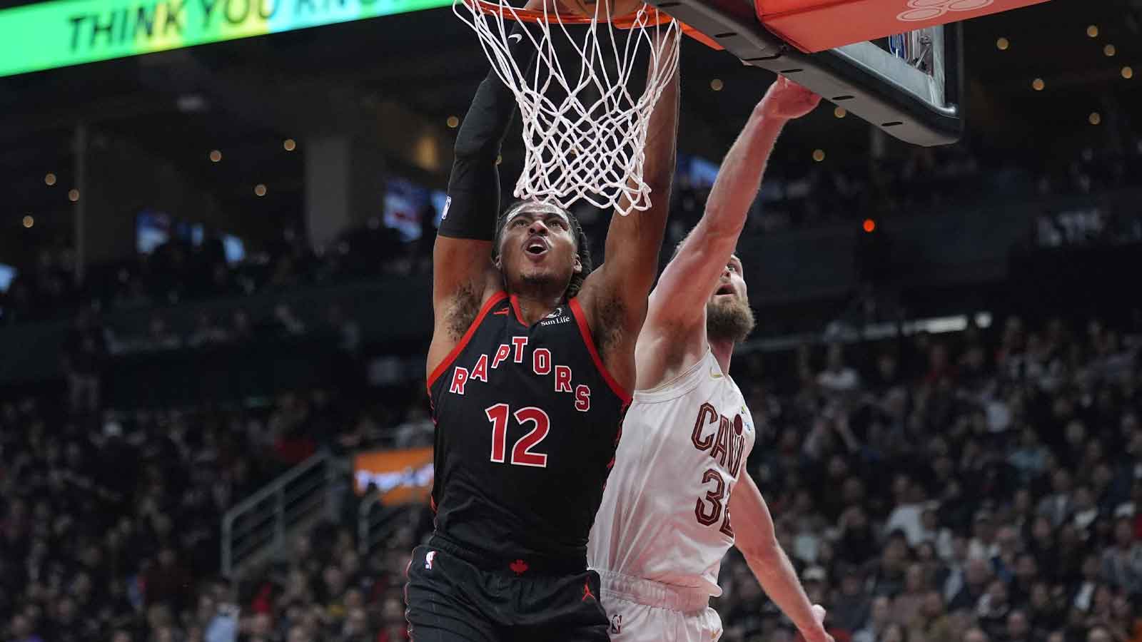 The Raptors’ rookie ‘warrior’ who played X-factor in Game 3 domination of Cavs