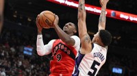 Raptors fall to Kings as RJ Barrett's comments highlight urgency as NBA Playoffs hopes hang in the balance.