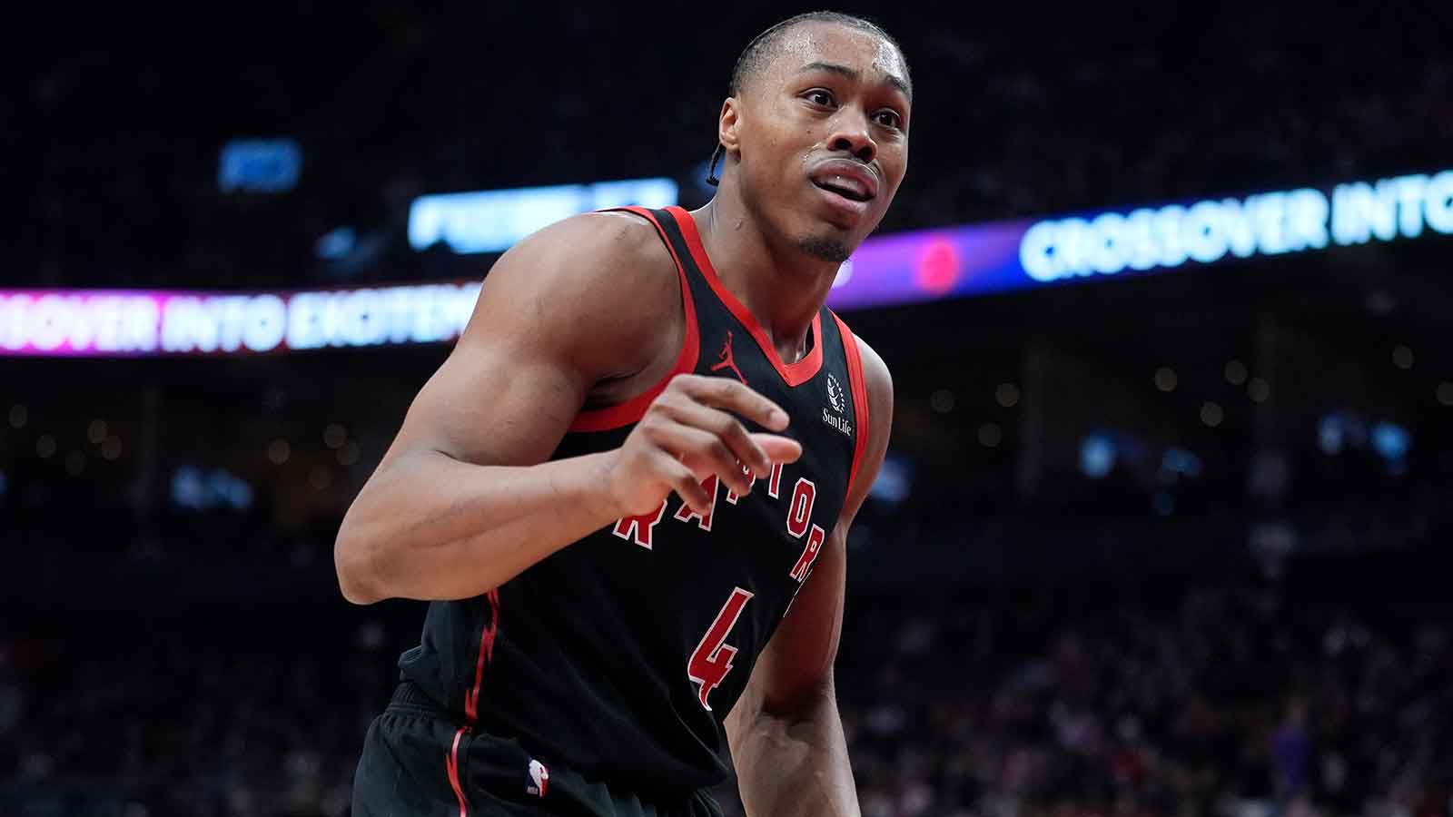 Raptors’ Scottie Barnes makes franchise history with bombshell Game 3 vs. Cavs