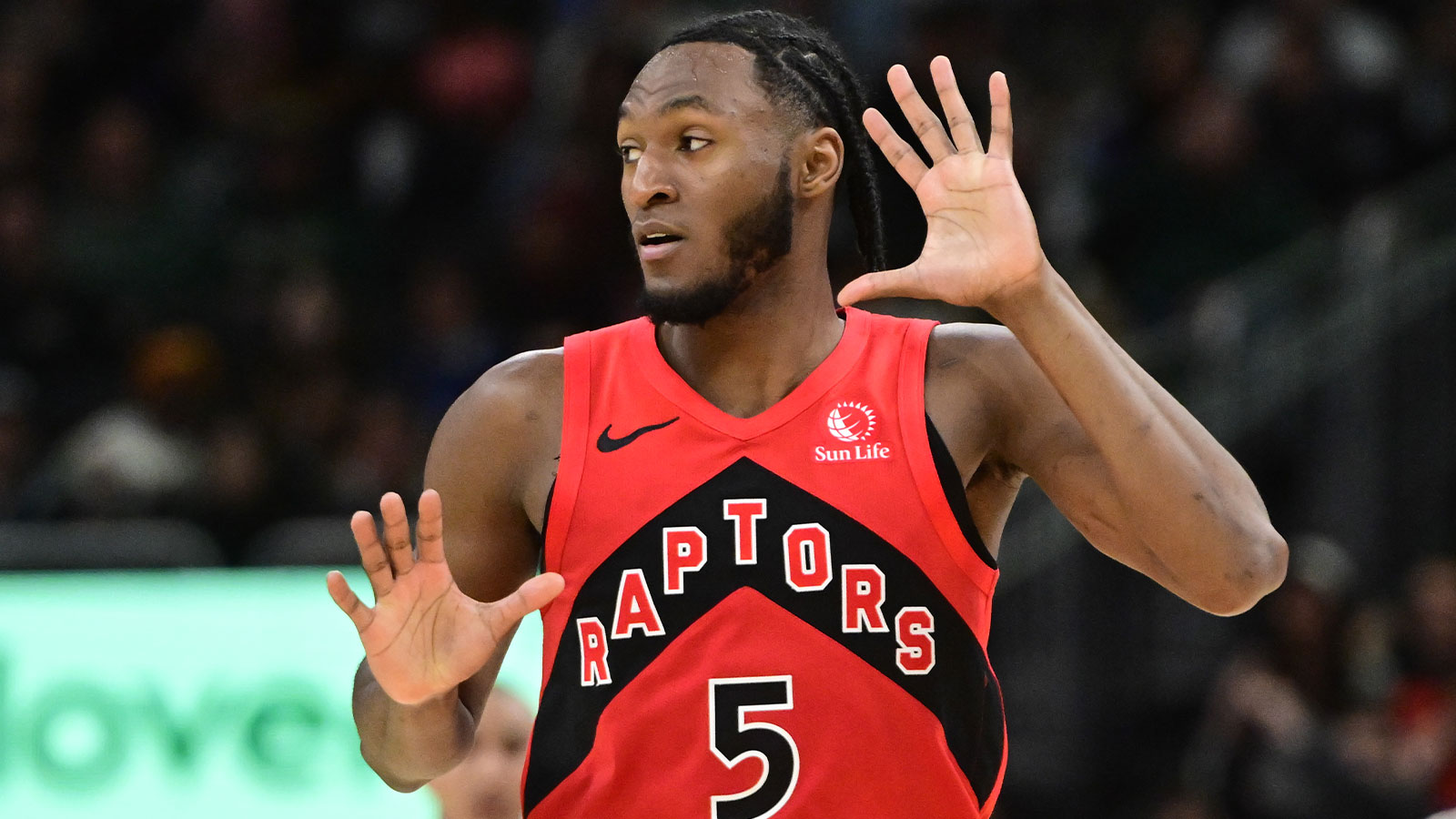 Raptors’ Immanuel Quickley to miss remainder of Cavs series with hamstring injury